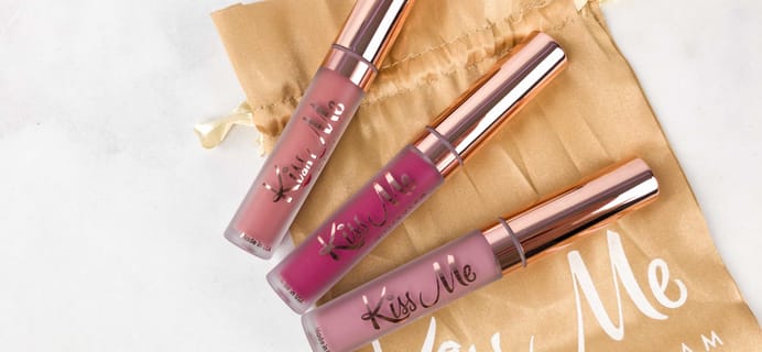 KissMe Lipstick Club November 2017 Subscription Box Review + FREE Lipstick Coupon!