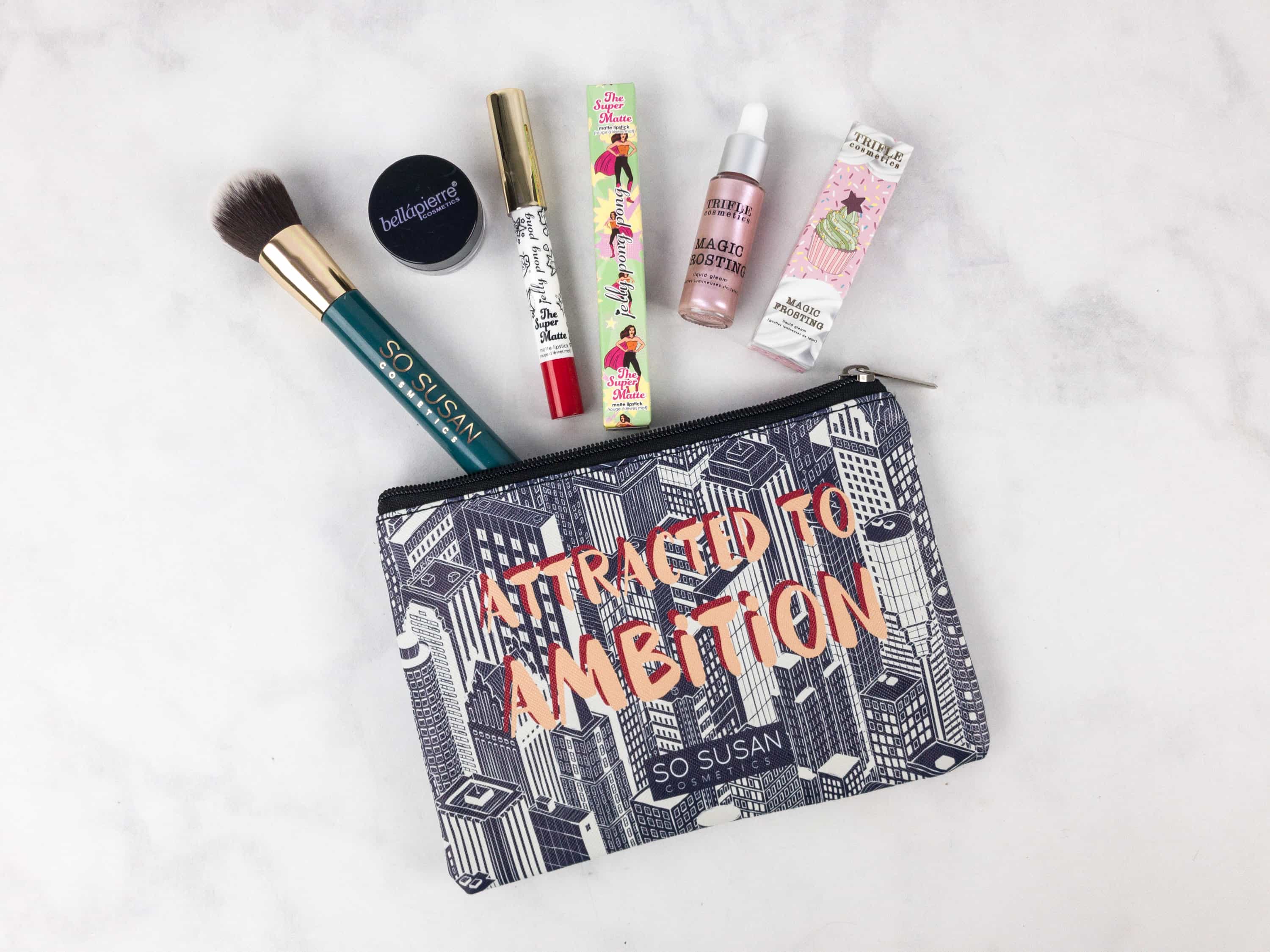 So Susan Lip Love Bag November 2017 Review & Coupon