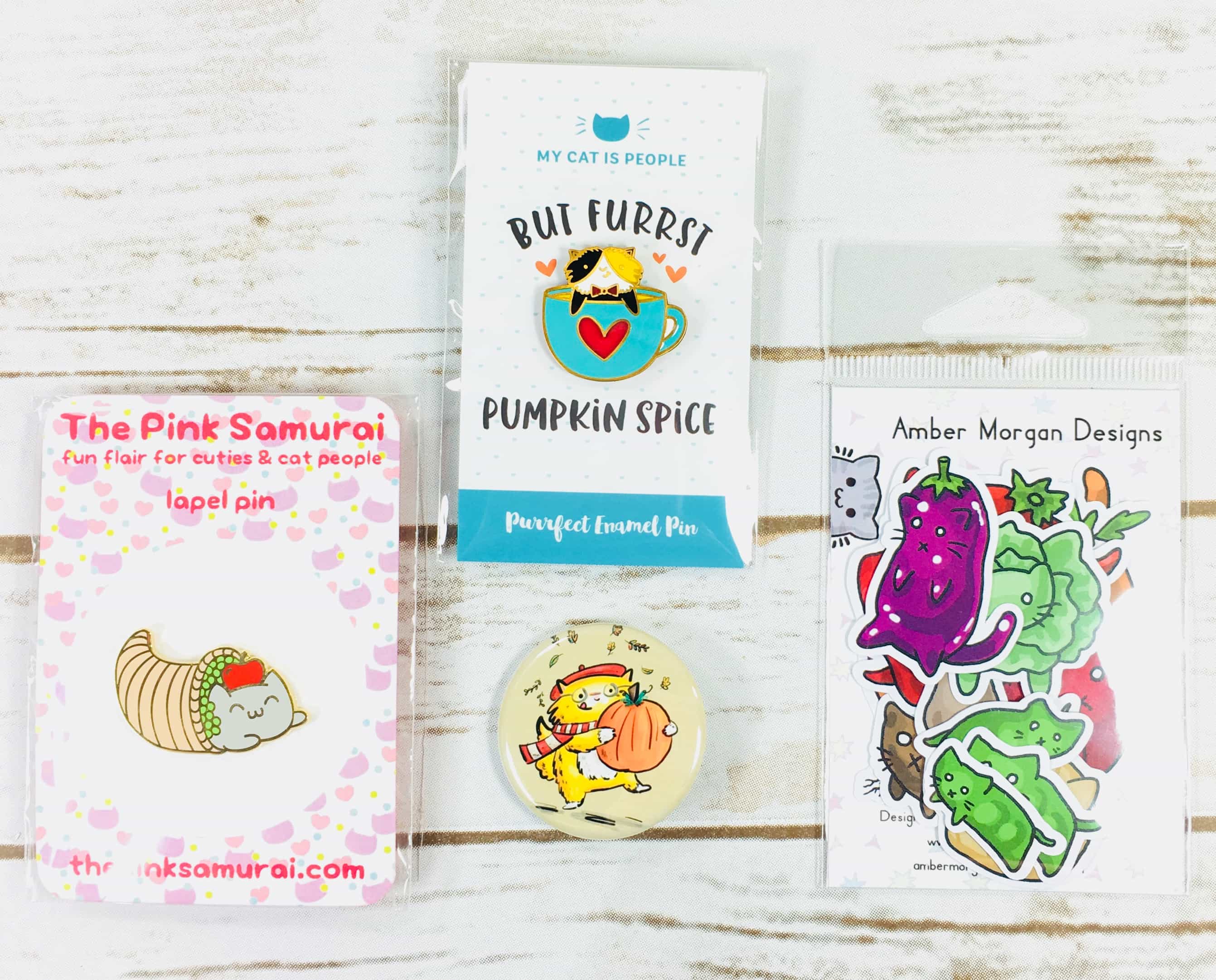 KitTea Kit Subscription Box Review – November 2017