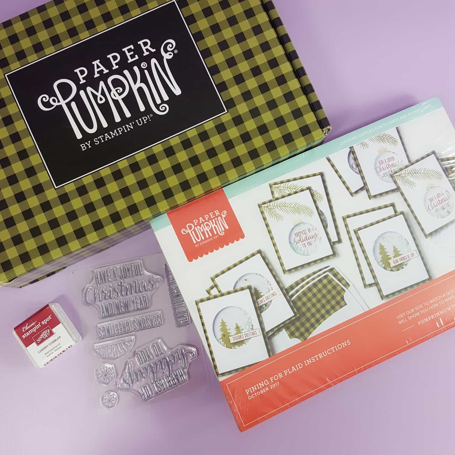 Paper Pumpkin October 2017 Subscription Box Review