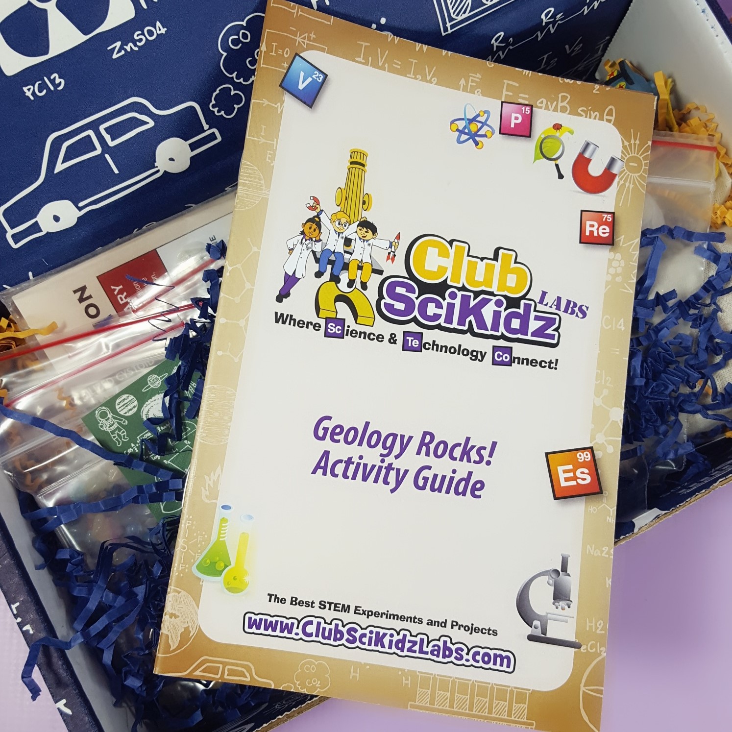 Club Scikidz Labs November 2017 Subscription Box Review + Coupon – Geology Rocks