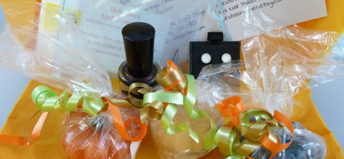 Box of Happies November 2017 Subscription Box Review + Coupon