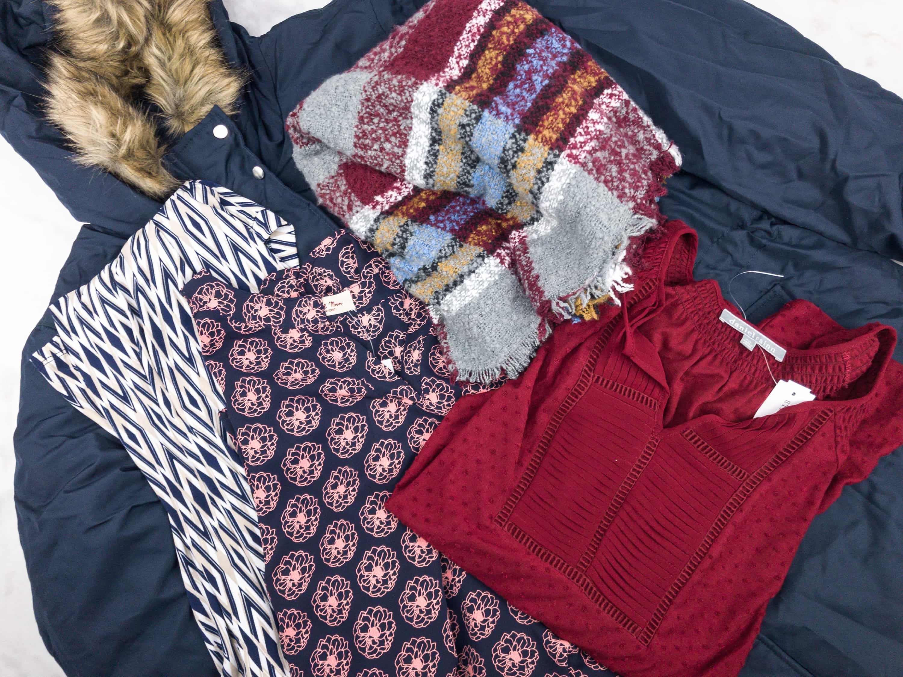 November 2017 Stitch Fix  Review {Maternity/Plus} + Try It Free Deal!