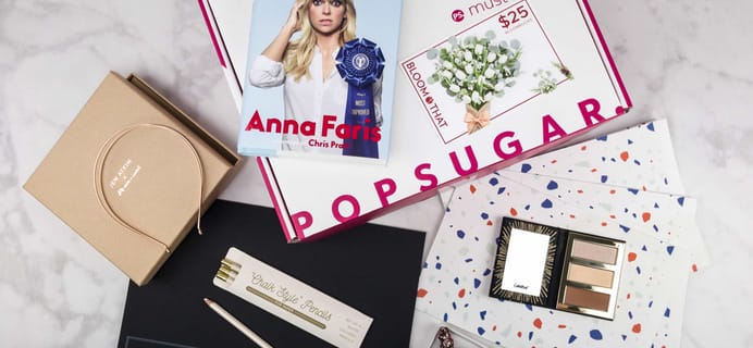 POPSUGAR Must Have Box November 2017 Review & Coupon