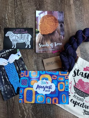 Yarn Crush Subscription Box Review & Coupon – August 2017