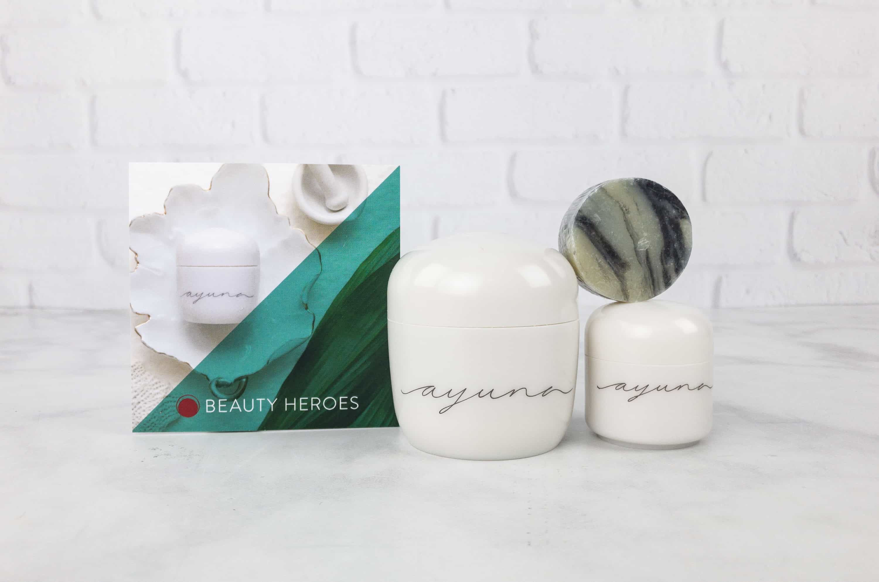 Beauty Heroes November 2017 Subscription Box Review