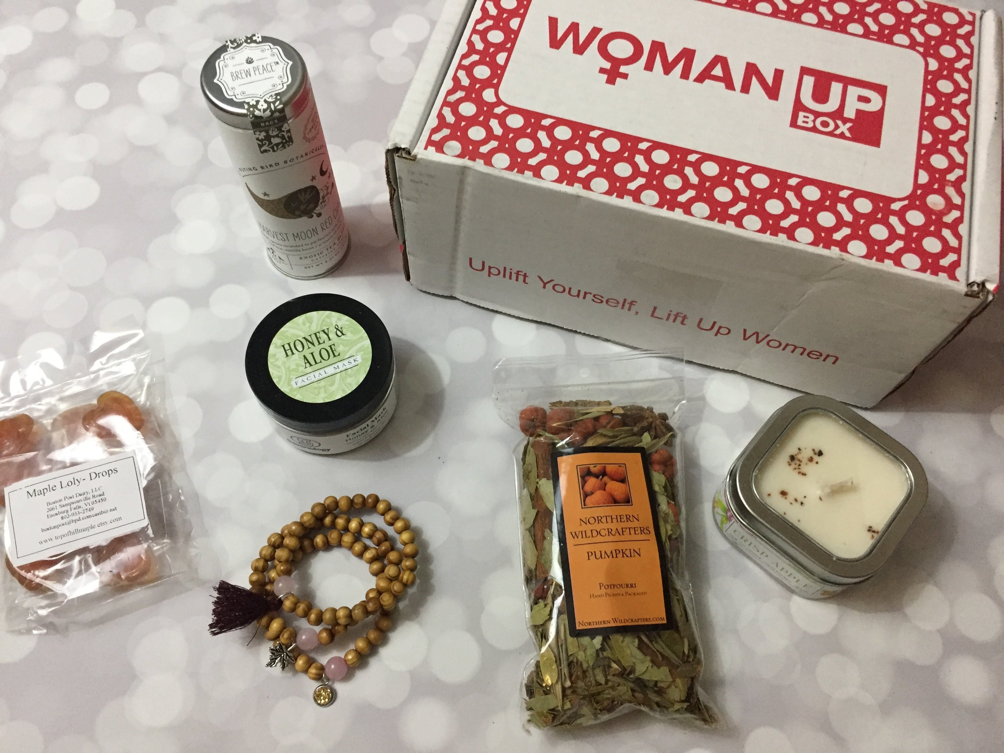 Woman Up Box October 2017 Subscription Box Review + Coupon!