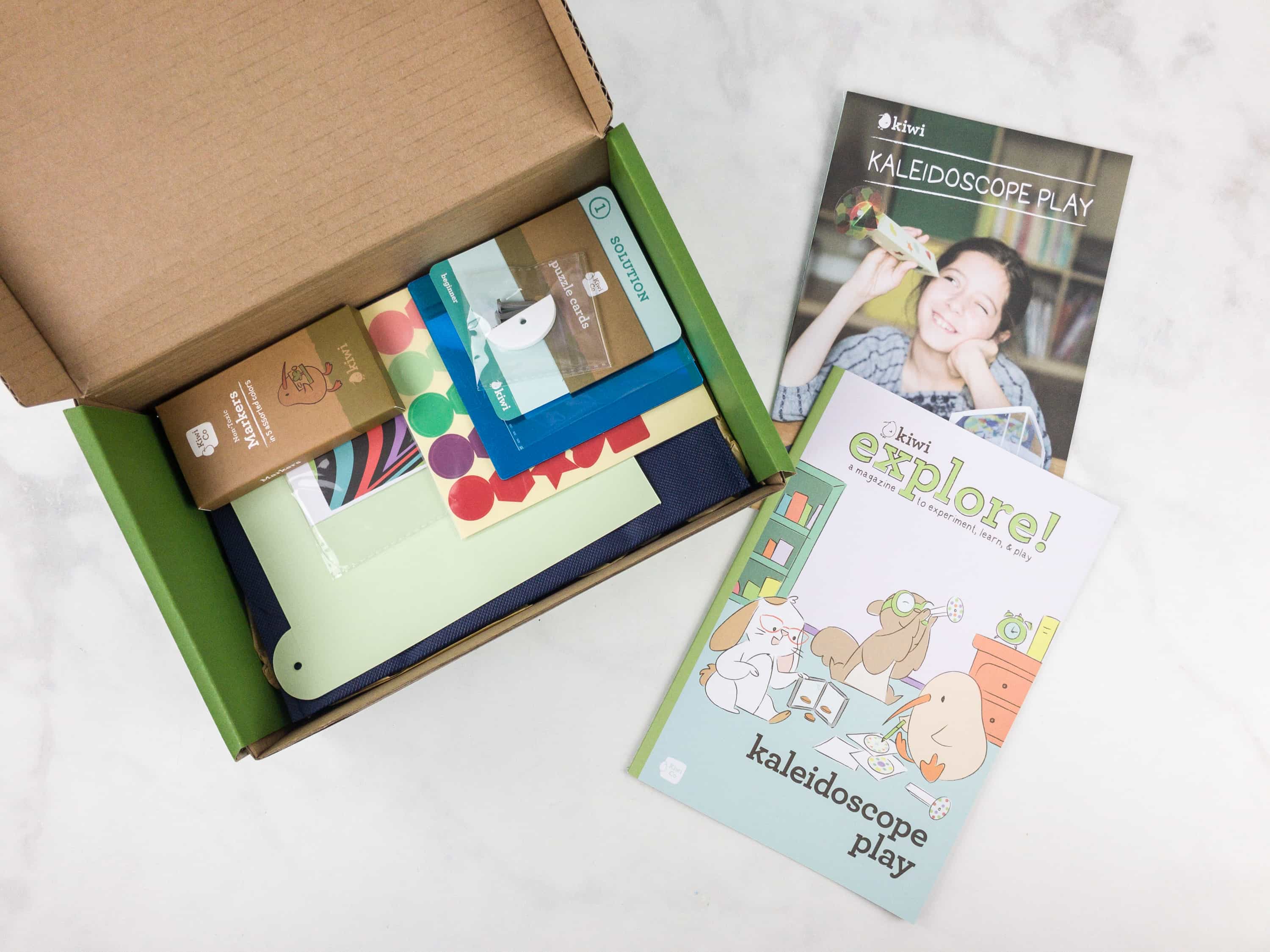 Kiwi Crate   Review & Coupon – Kaleidoscope Play!