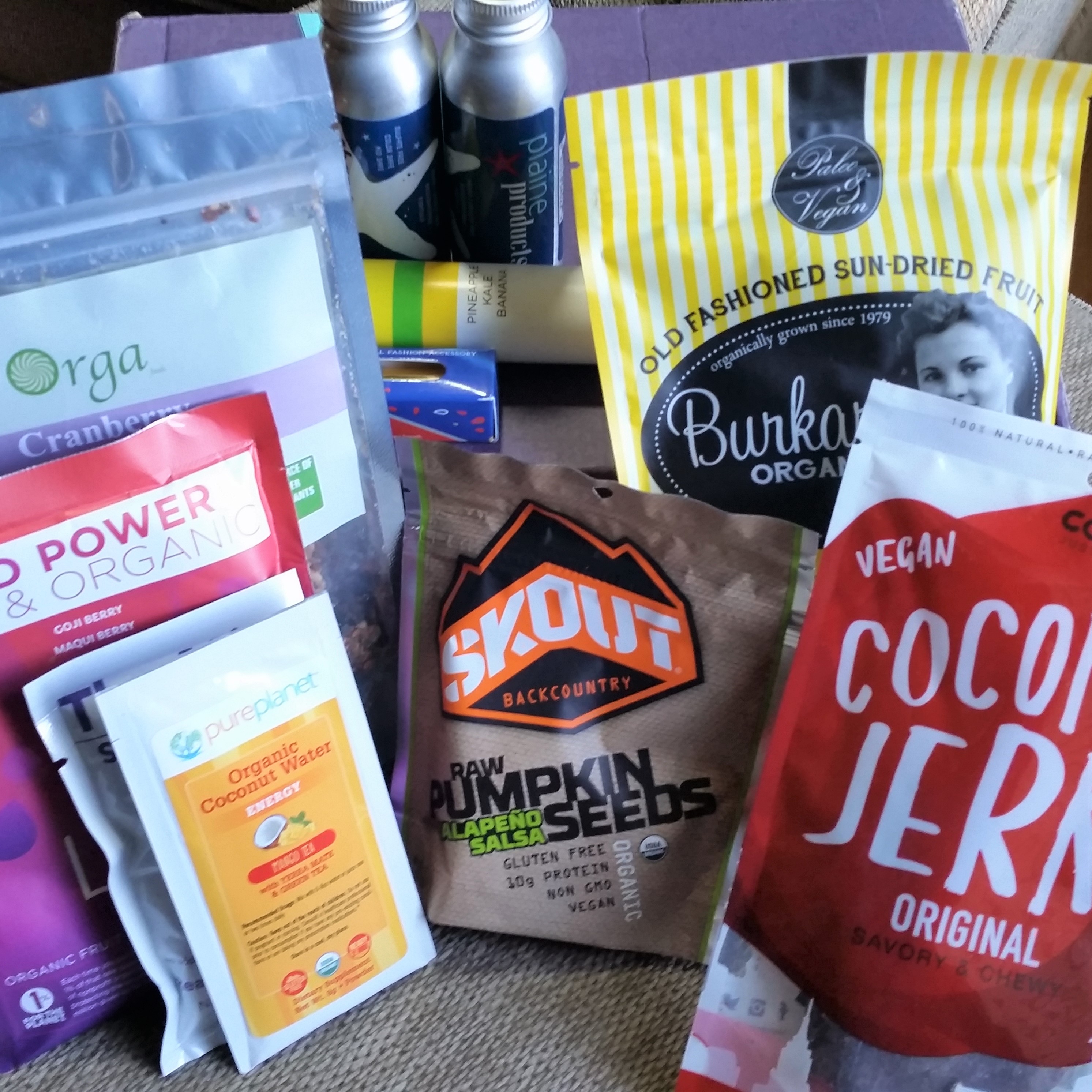 RawBox Fall 2017 Subscription Box Review + Coupon