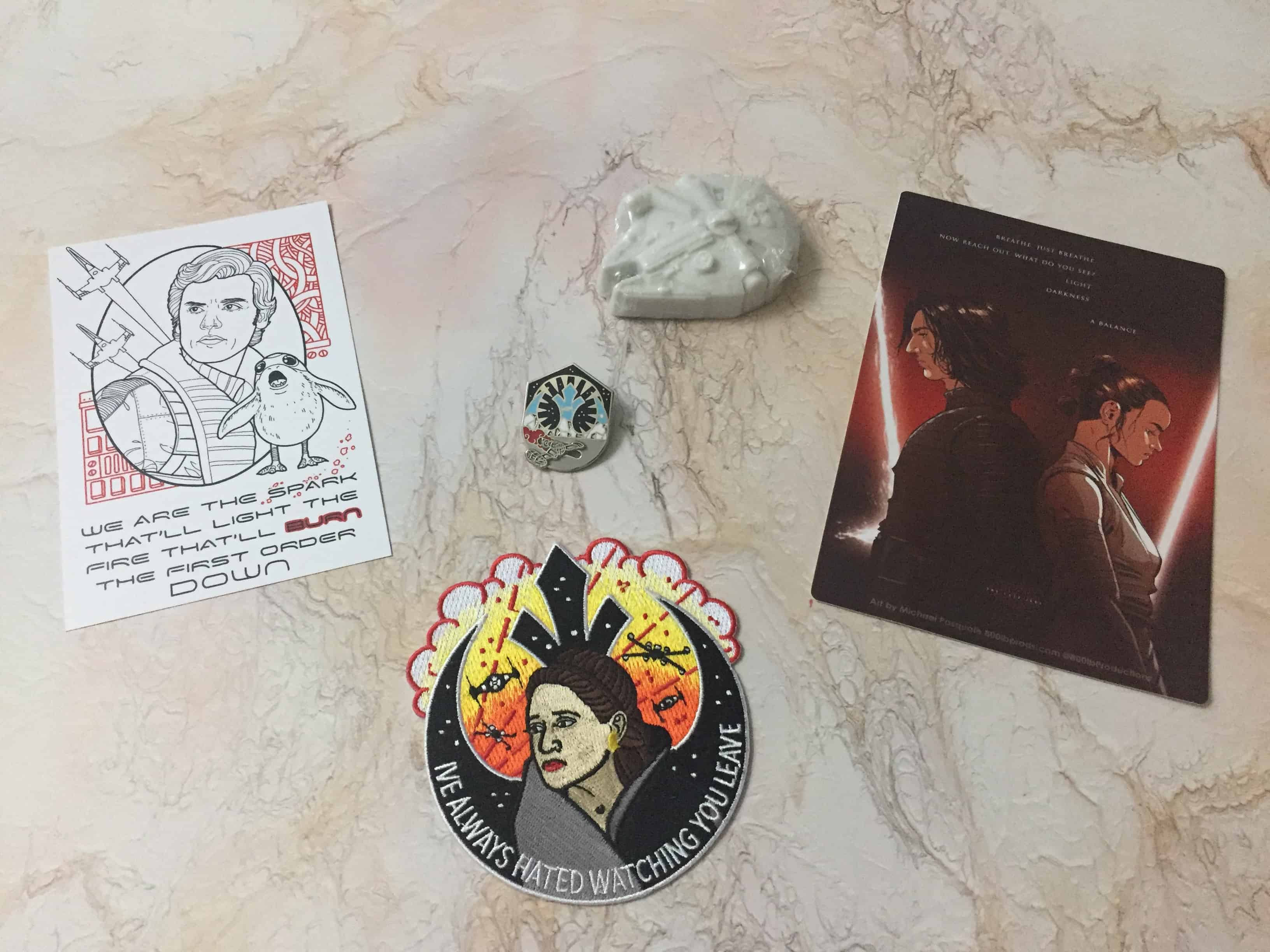 Laserbrain Patch Co December 2017 Subscription Box Review + Coupon