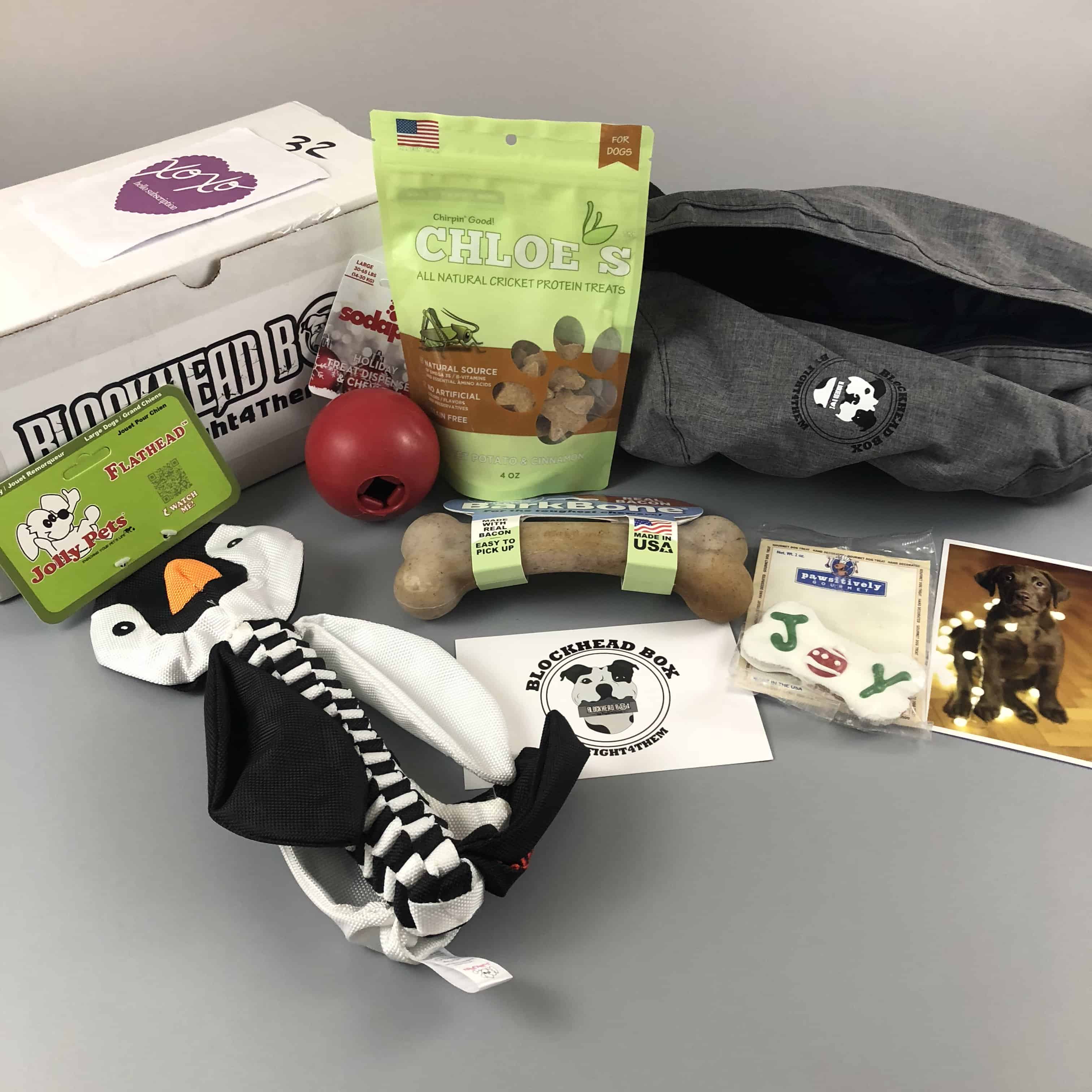Blockhead Box December 2017 Subscription Box Review + Coupon