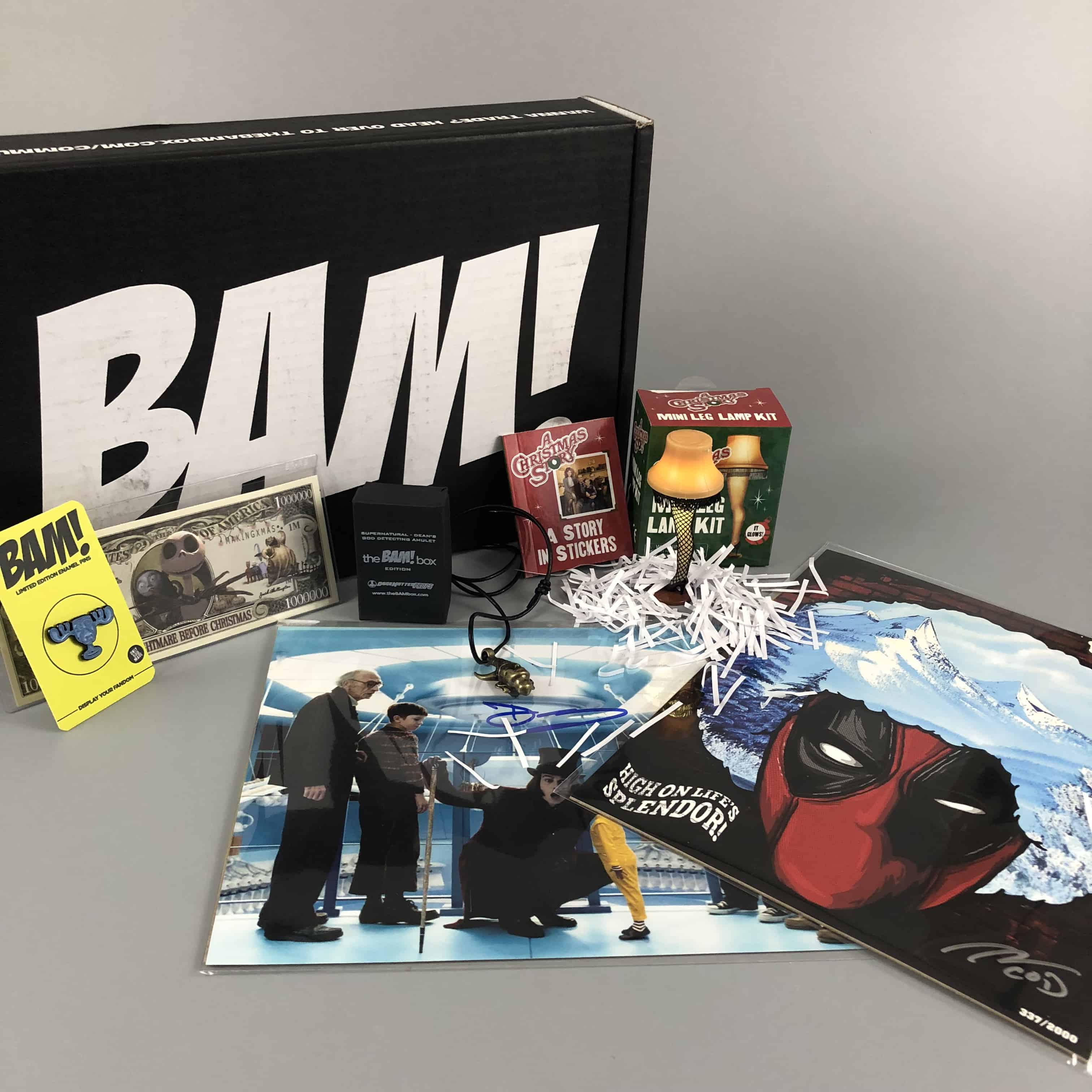 The BAM! Box December 2017 Subscription Box Review & Coupon