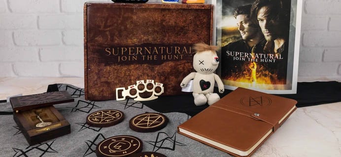 Supernatural Box Winter 2017 Review