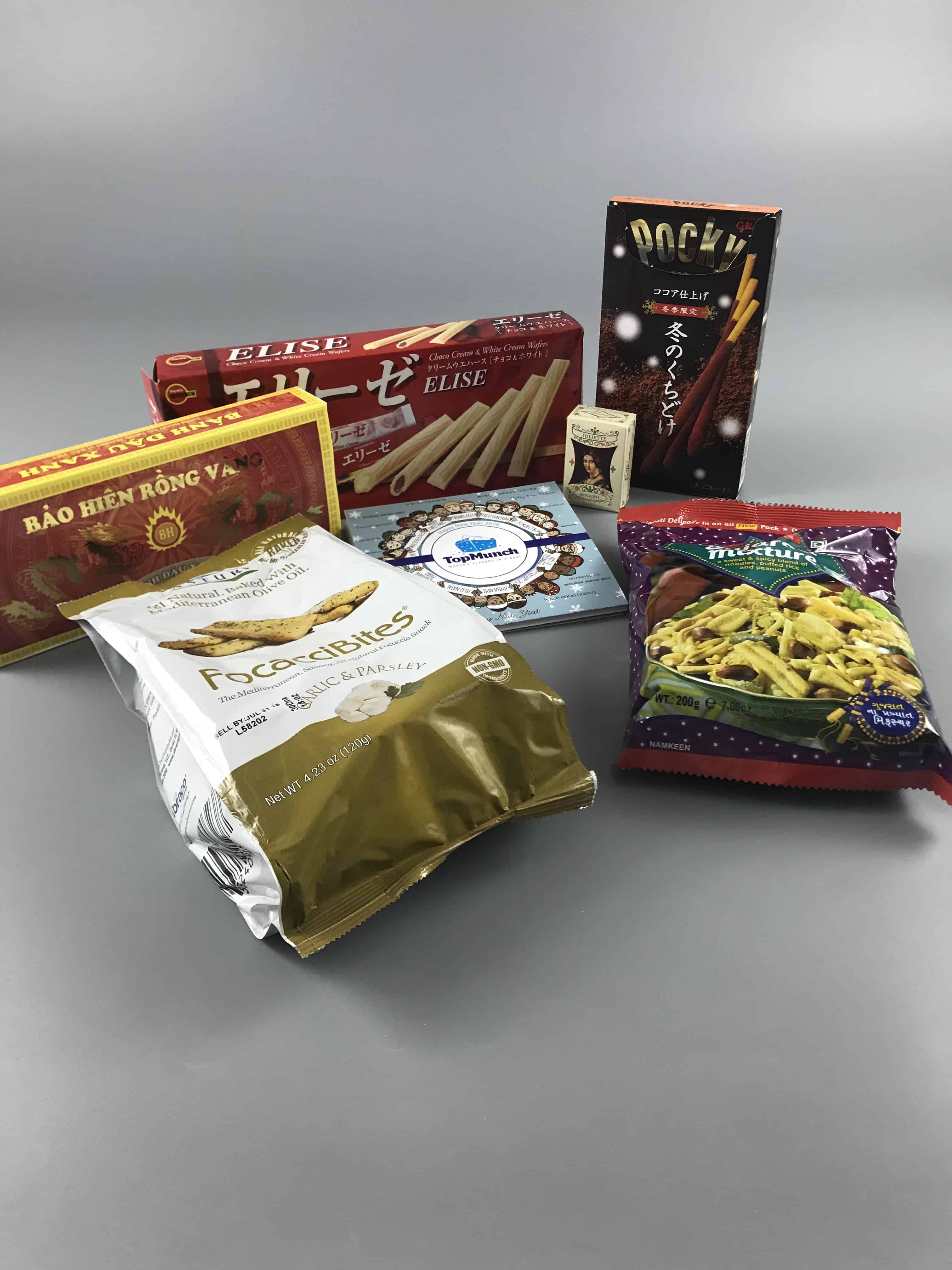 TopMunch December 2017 Subscription Box Review + Coupon