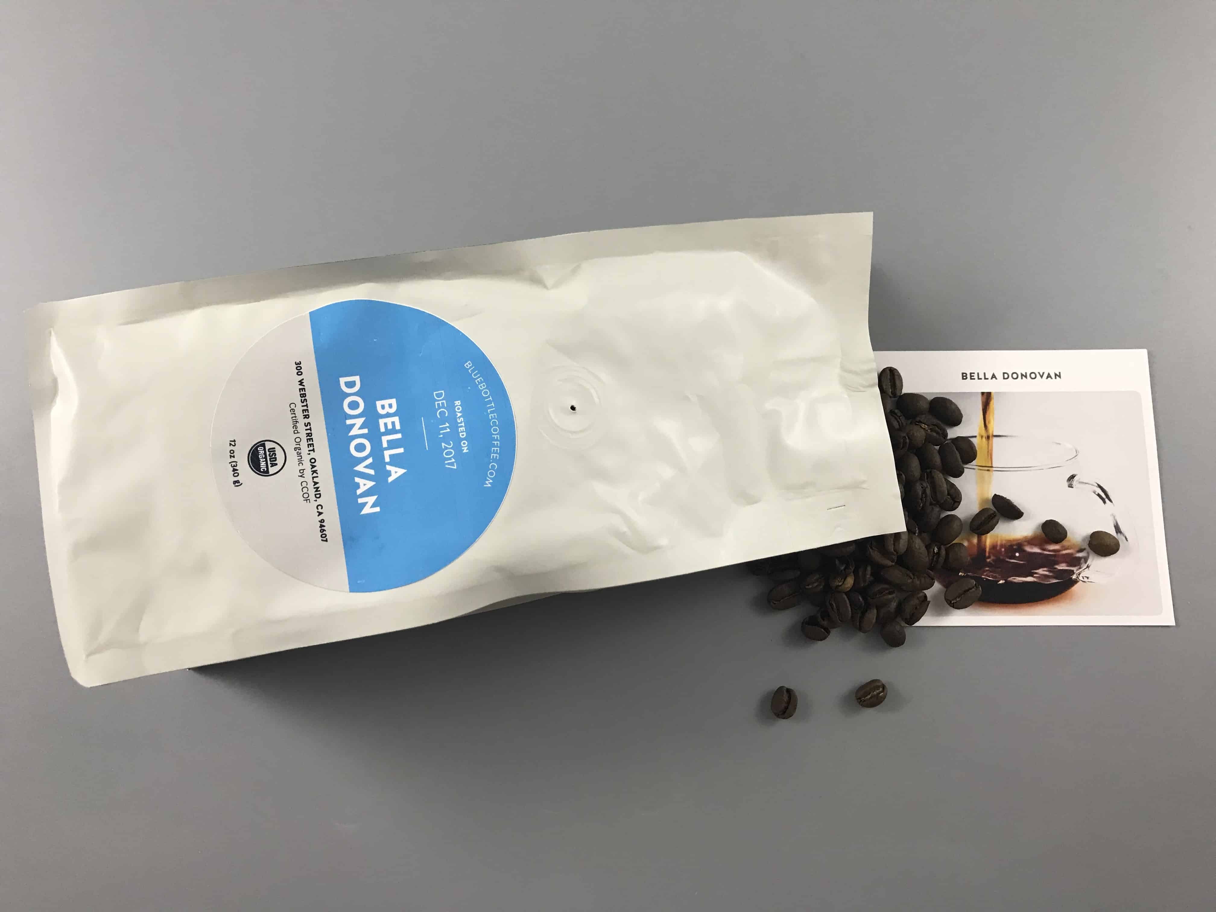 Blue Bottle Coffee Review + Free Trial Offer – December 2017