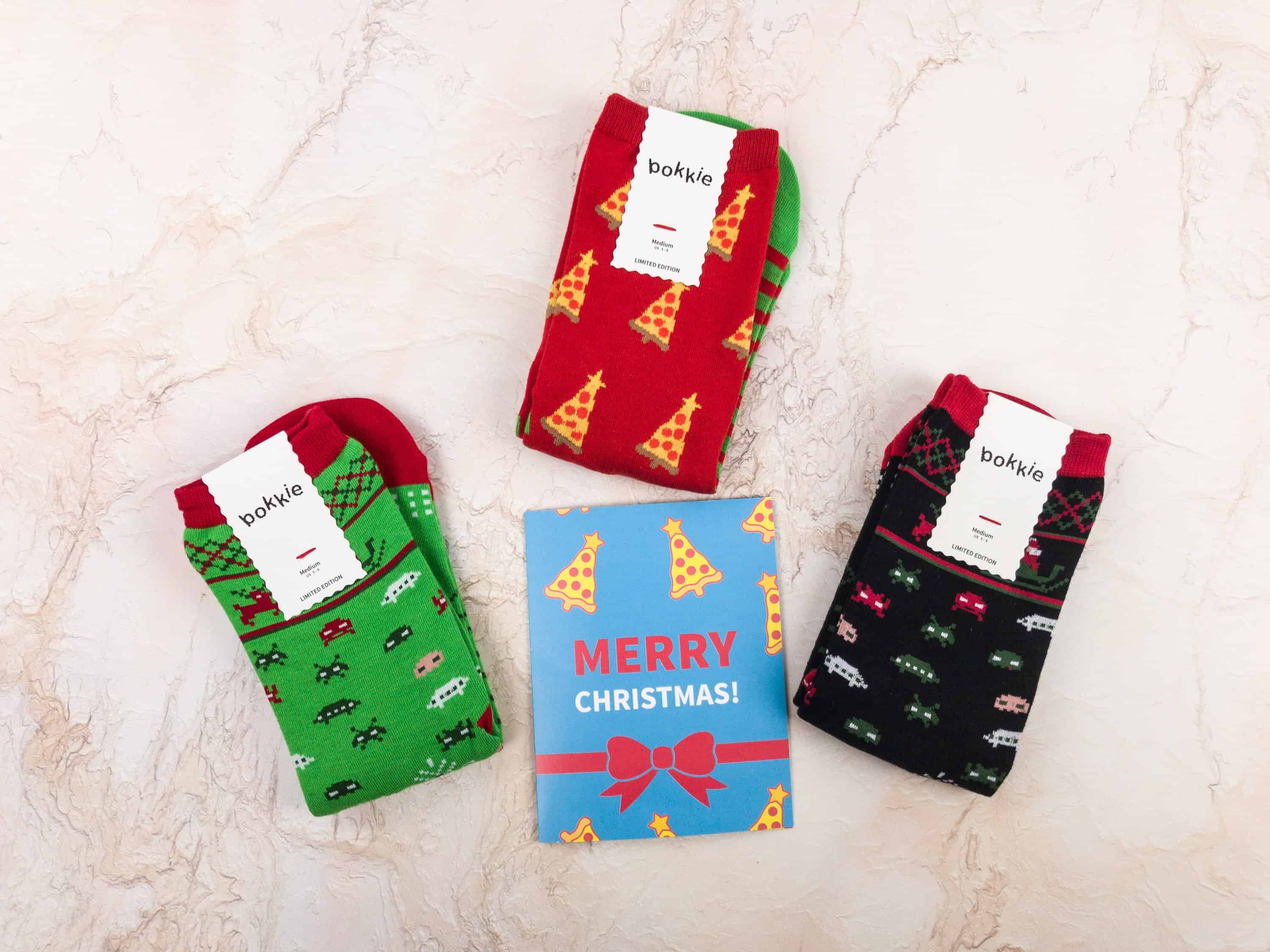 Say It With A Sock December 2017 Women’s Sockscription Box Review & Coupon