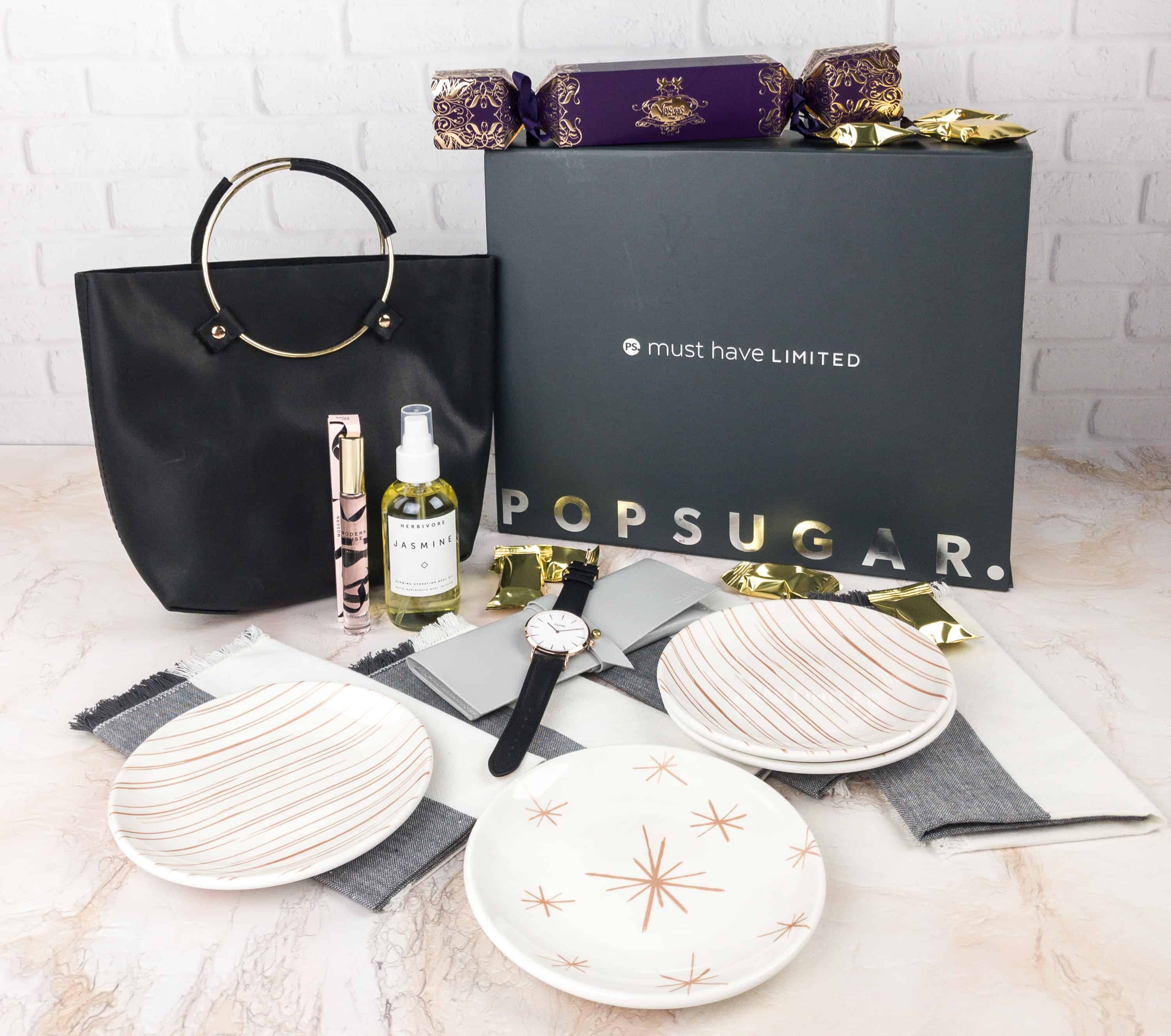 Popsugar Must Have Winter 2017 Limited Edition Box Review