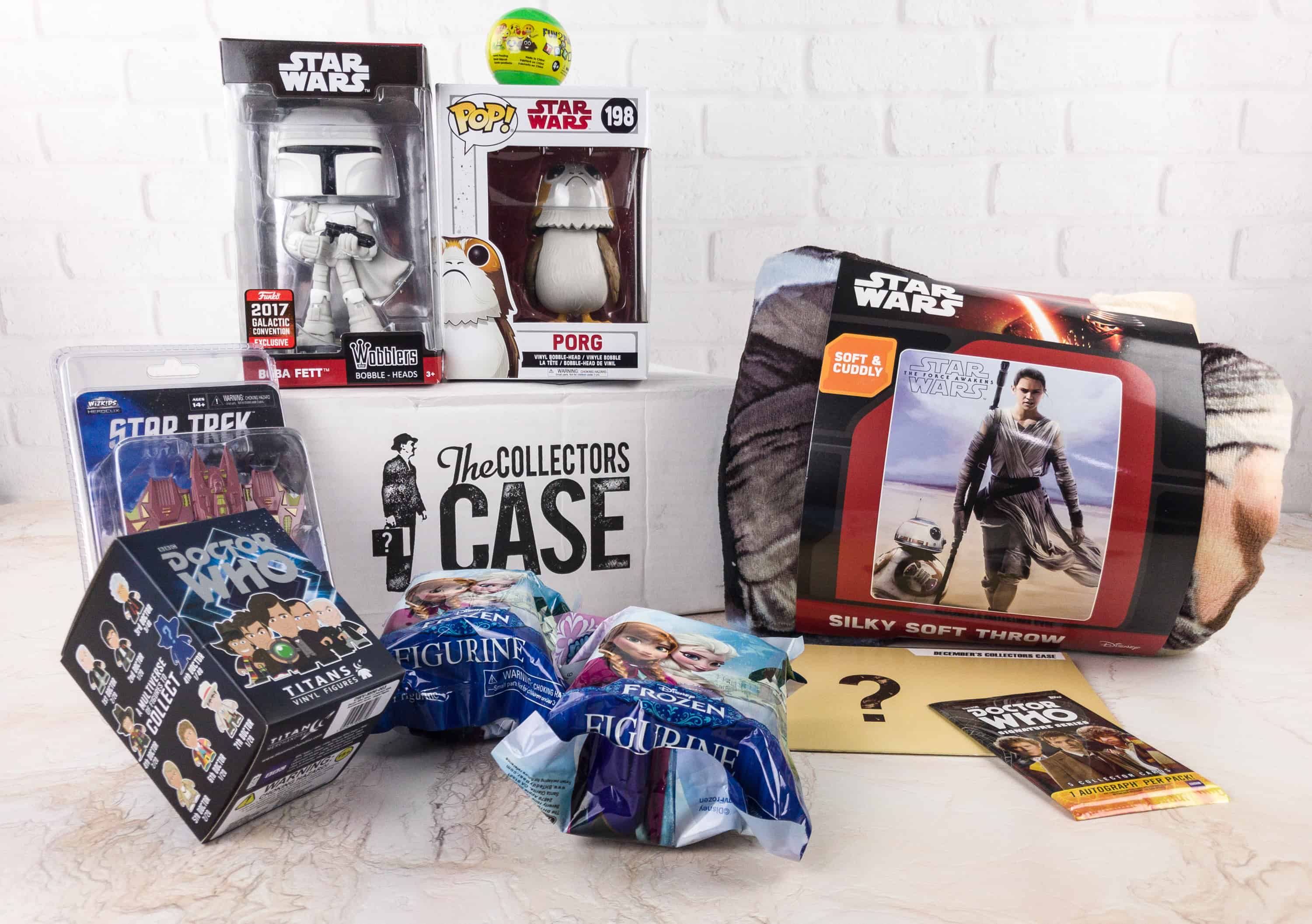 The Collectors Case December 2017 Subscription Box Review