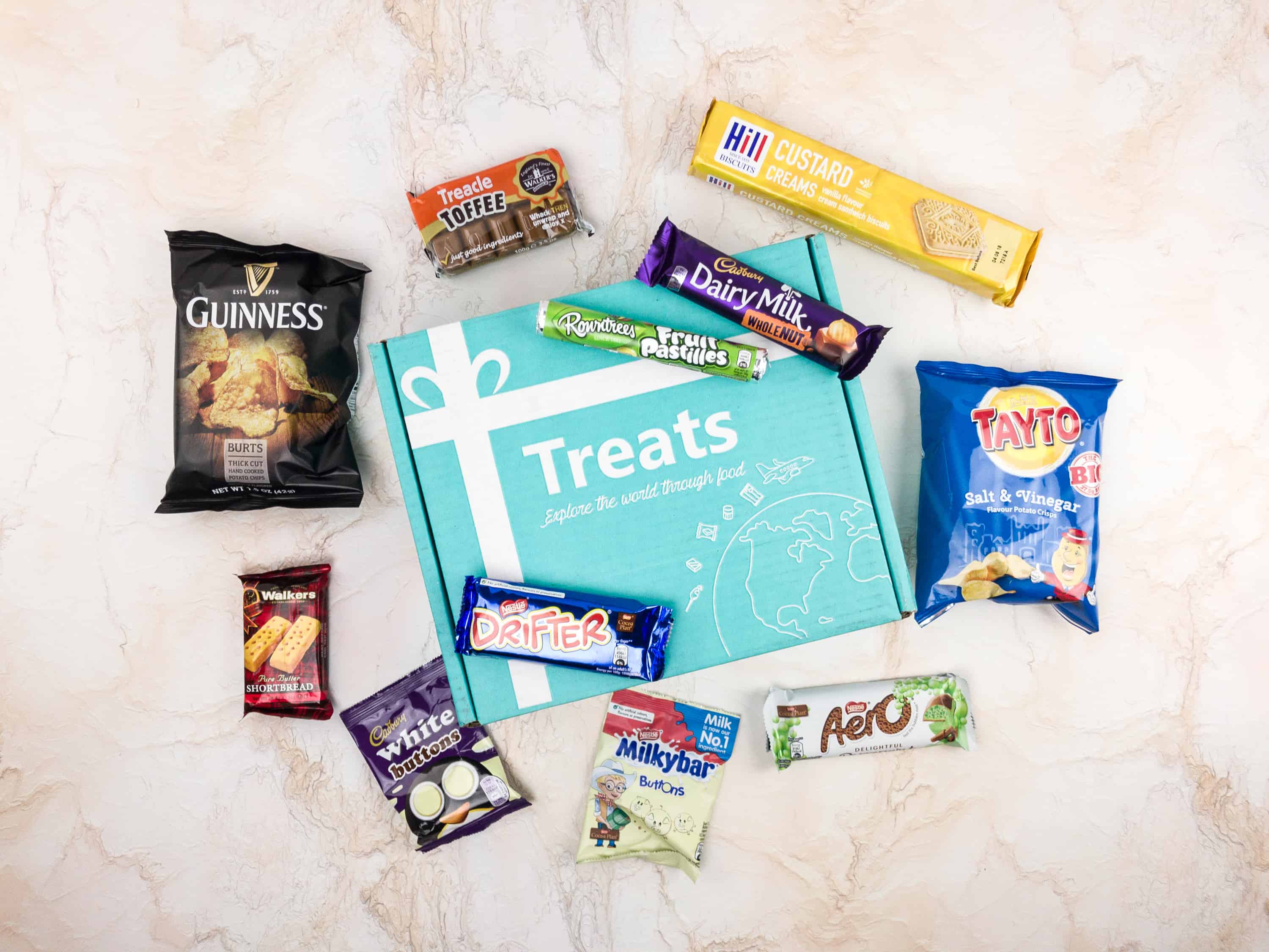 Treats Box December 2017 Review & Coupon – The United Kingdom
