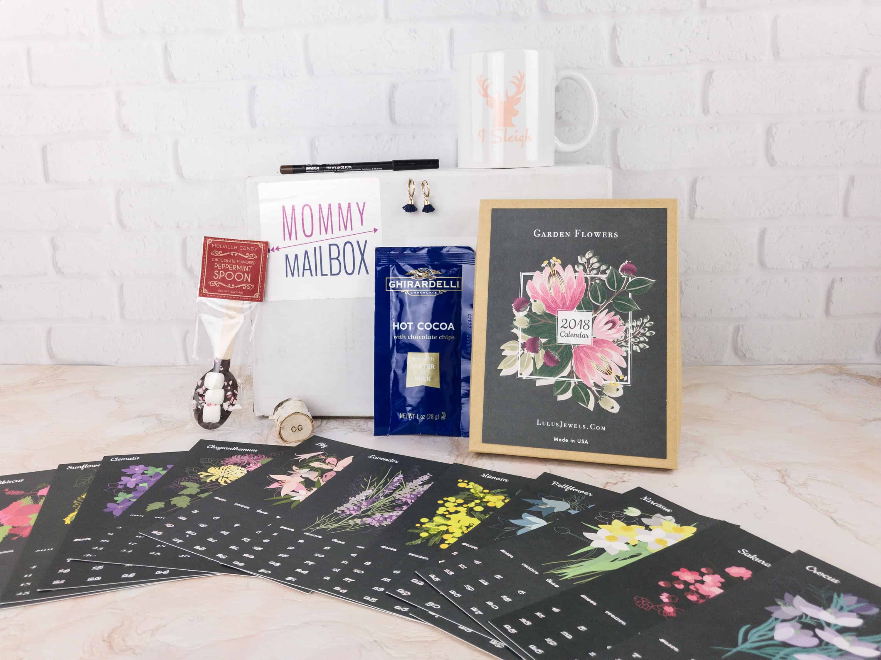 December 2017 Mommy Mailbox Subscription Box Review & Coupon