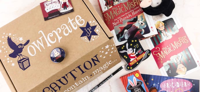 OwlCrate Jr. December 2017 Box Review