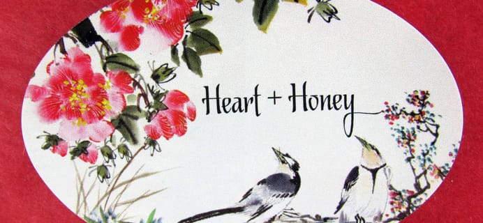 Heart + Honey November 2017 Subscription Box Review + Coupon – Queen Bee Box [ADULT]