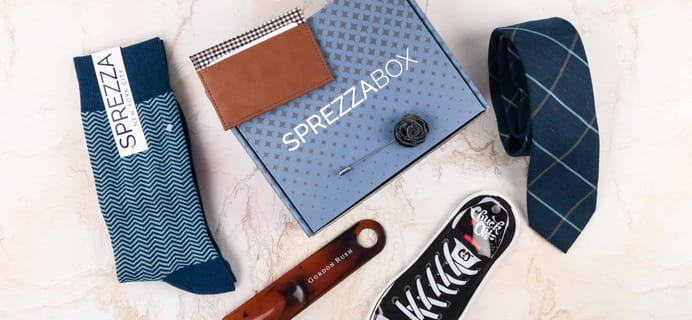 SprezzaBox Subscription Box Review + Coupon – December 2017