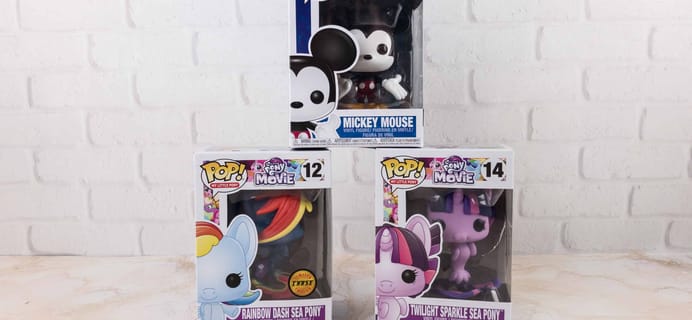 Pop In A Box December 2017 Funko Subscription Box Review & Coupon