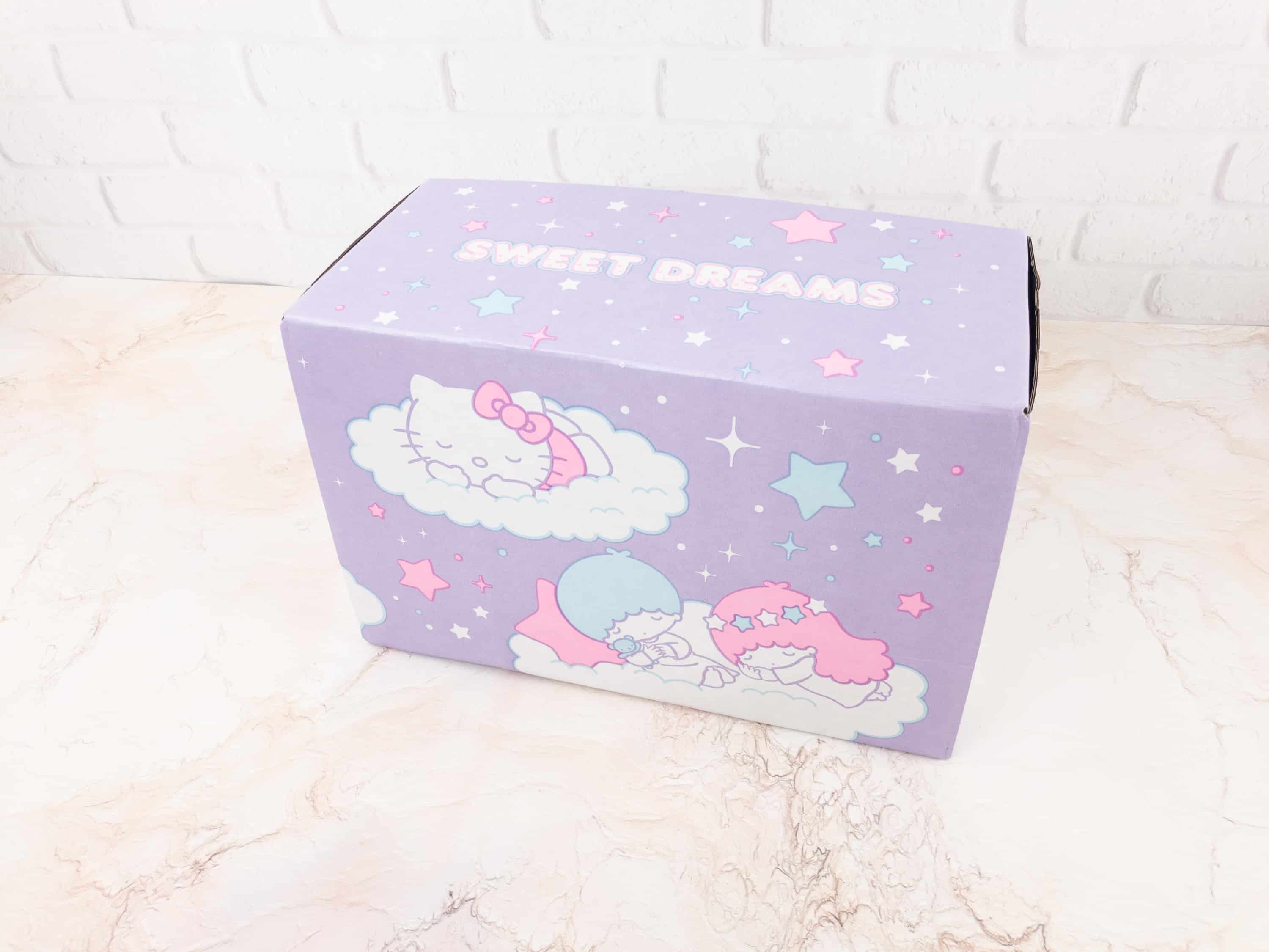 Sanrio Small Gift Crate Winter 2017 Subscription Box Review