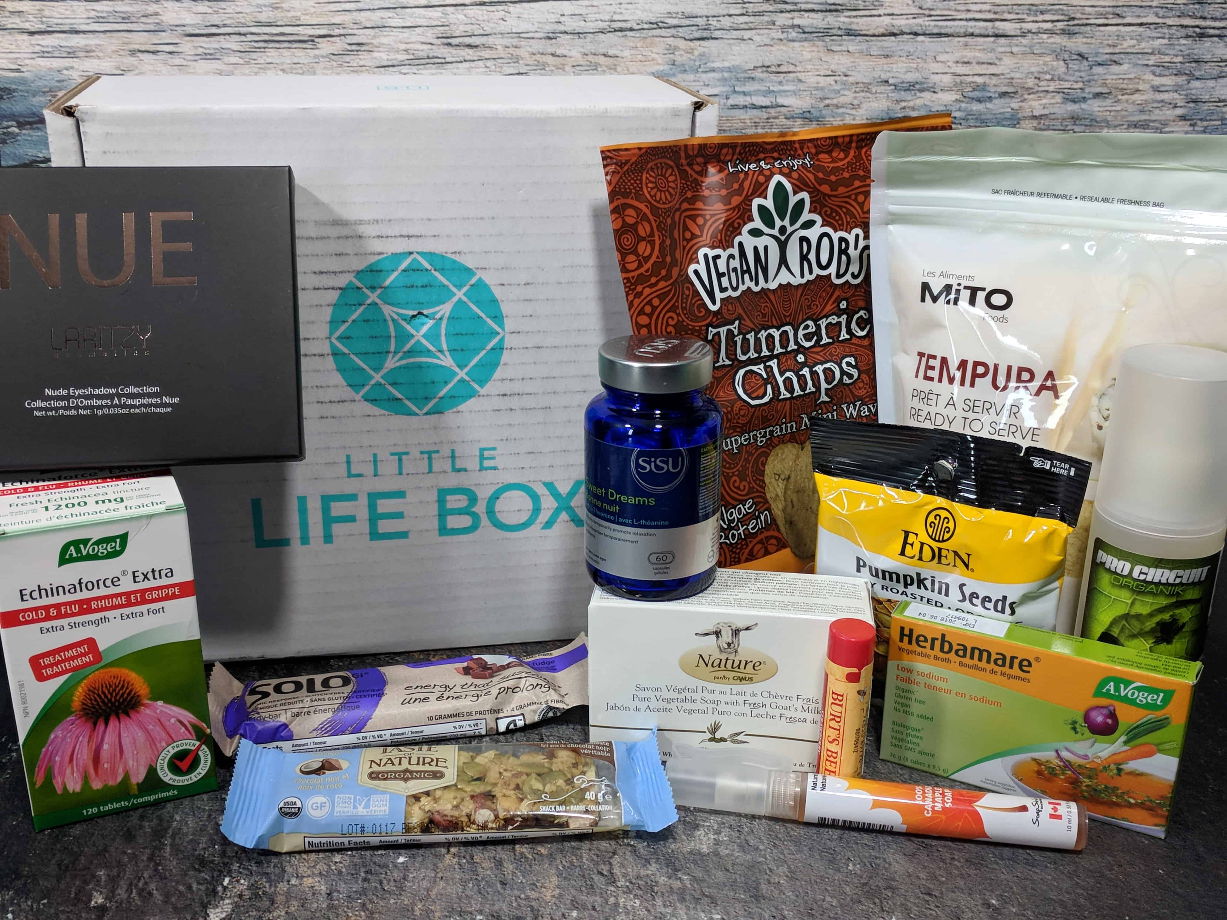 Little Life Box Subscription Box Review + Coupon – December 2017