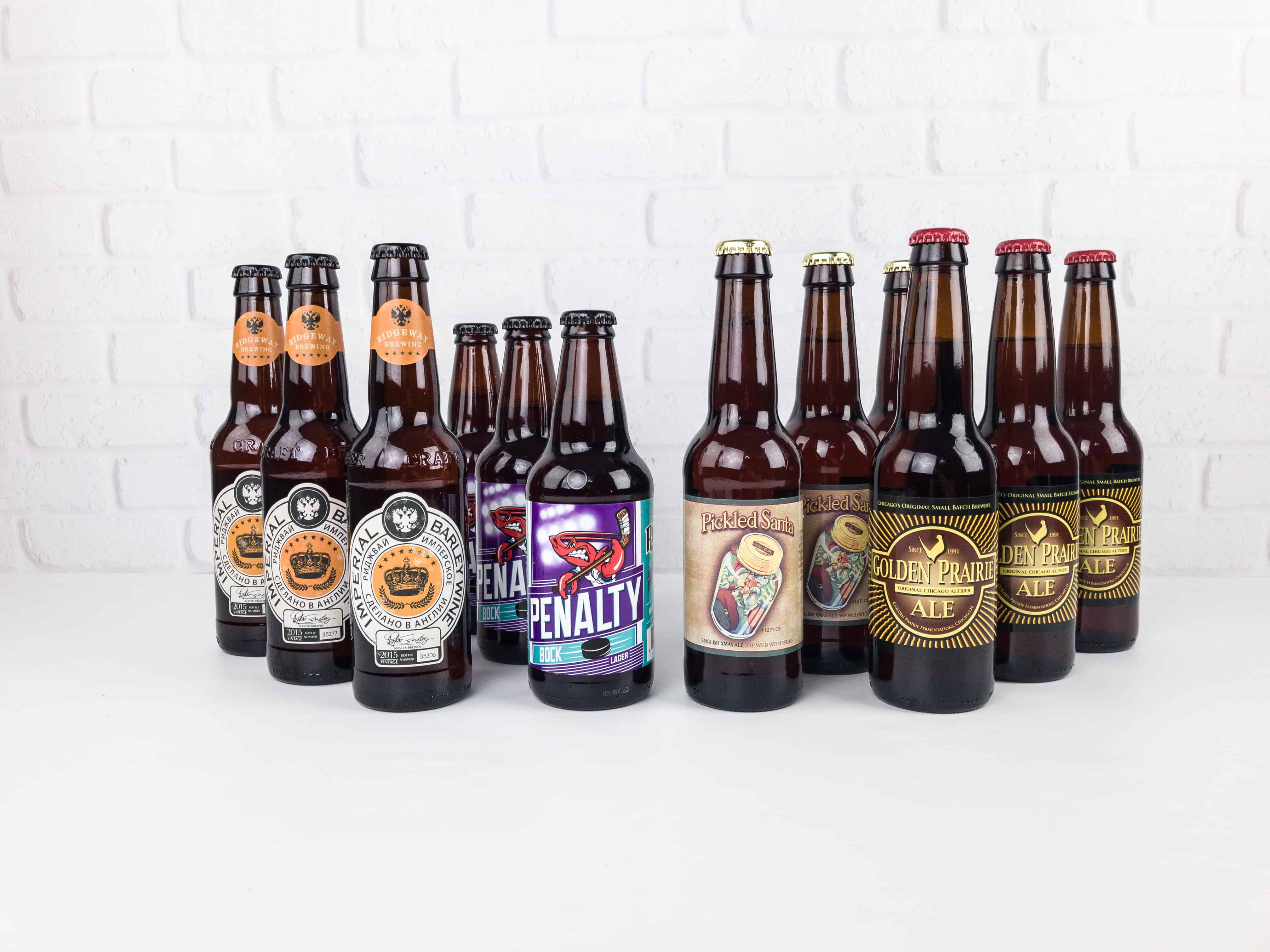 The U.S. and International Variety Beer Club November 2017 Subscription Box Review + Coupons