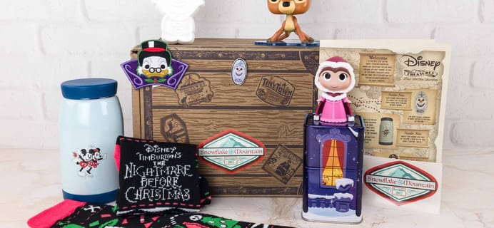Disney Treasures December 2017 Subscription Box Review