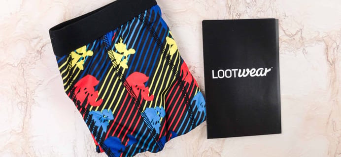 Loot Undies November 2017 Subscription Review + Coupon