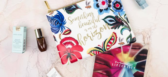 Macy’s Beauty Box December 2017 Subscription Box Review