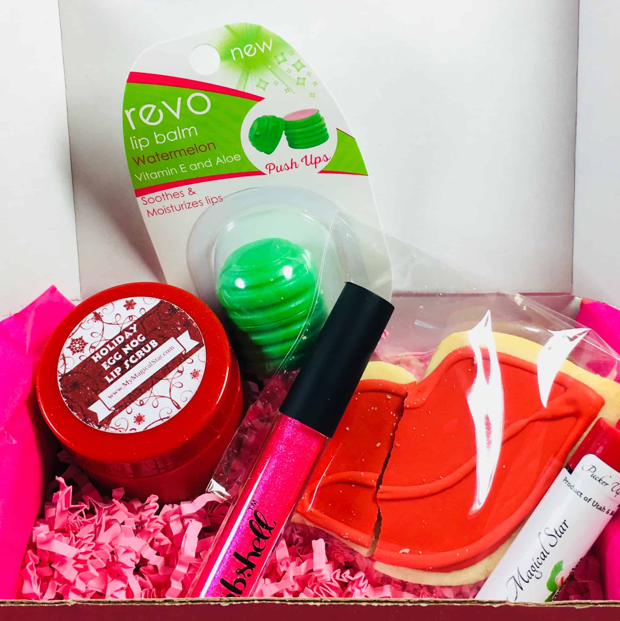LippieBox Subscription Box Review – December 2017