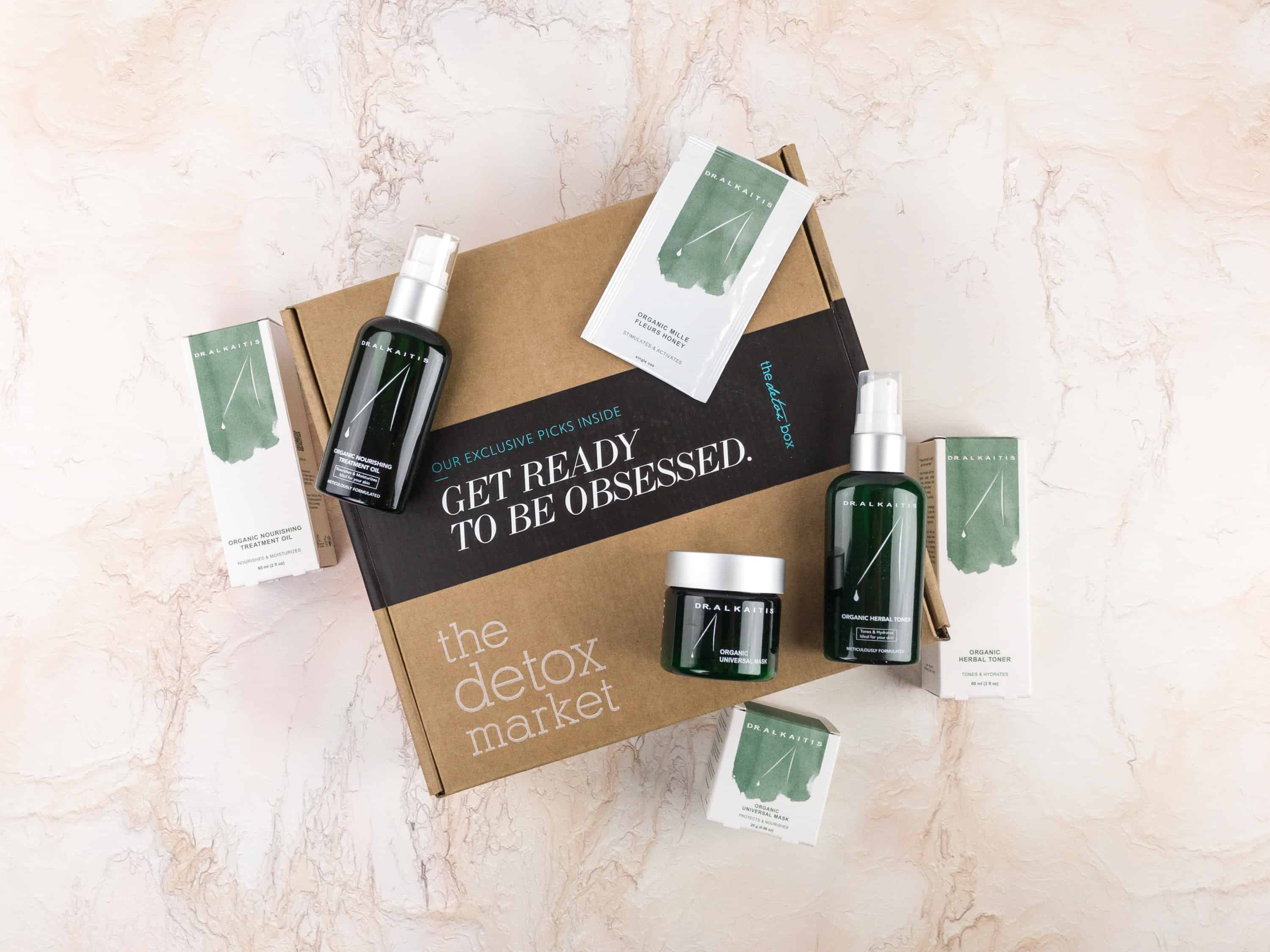 The Detox Box Subscription Box Review – December 2017