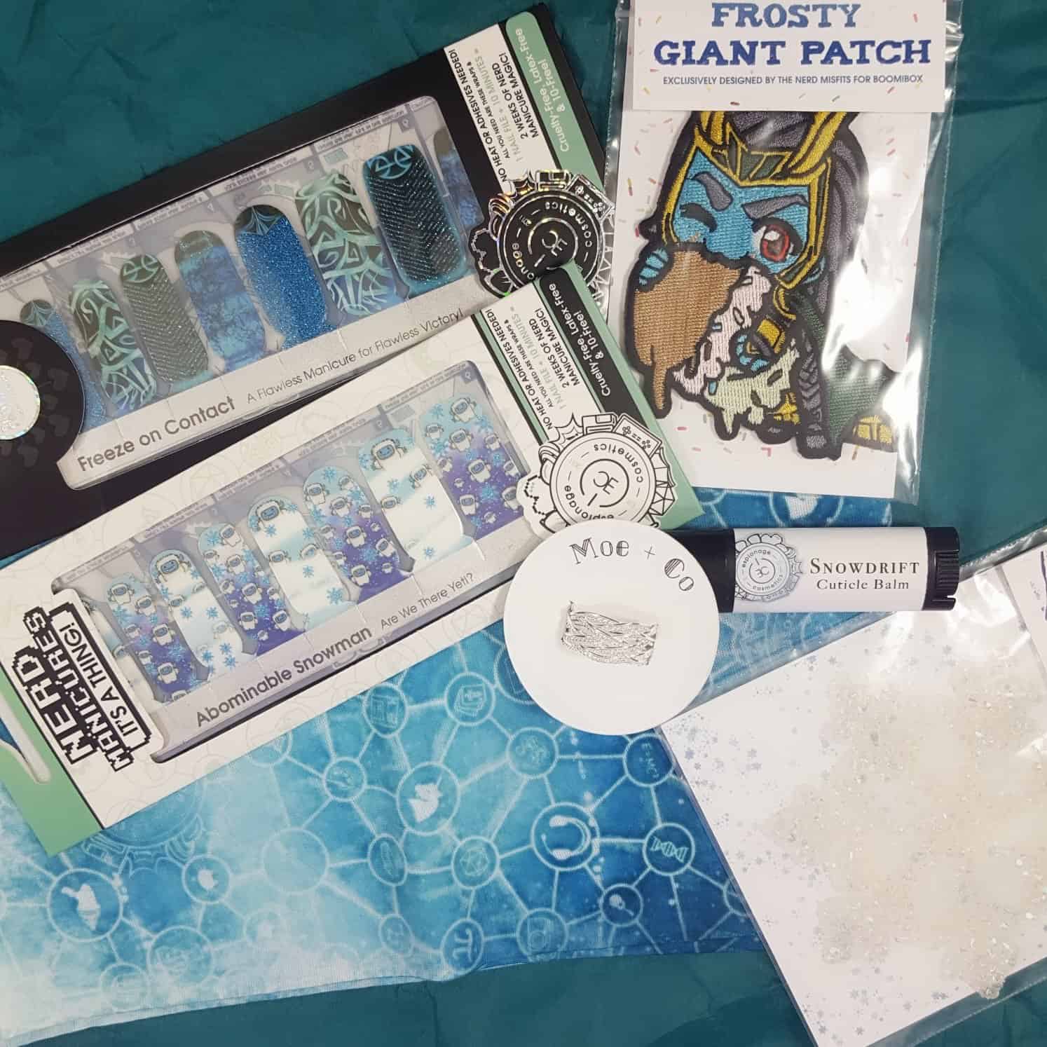 December 2017 BOOM!Box by Espionage Cosmetics Subscription Box Review + Coupon