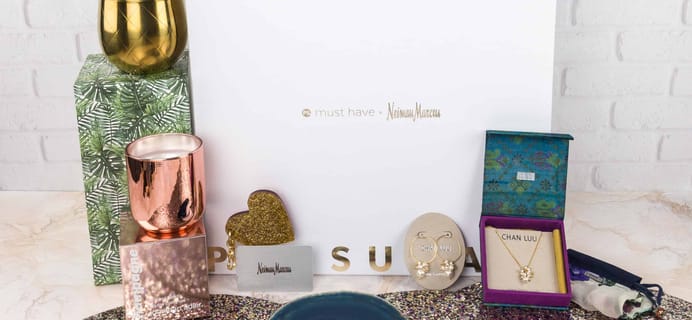 Popsugar Neiman Marcus Must Have Box 2017 Review + Coupon