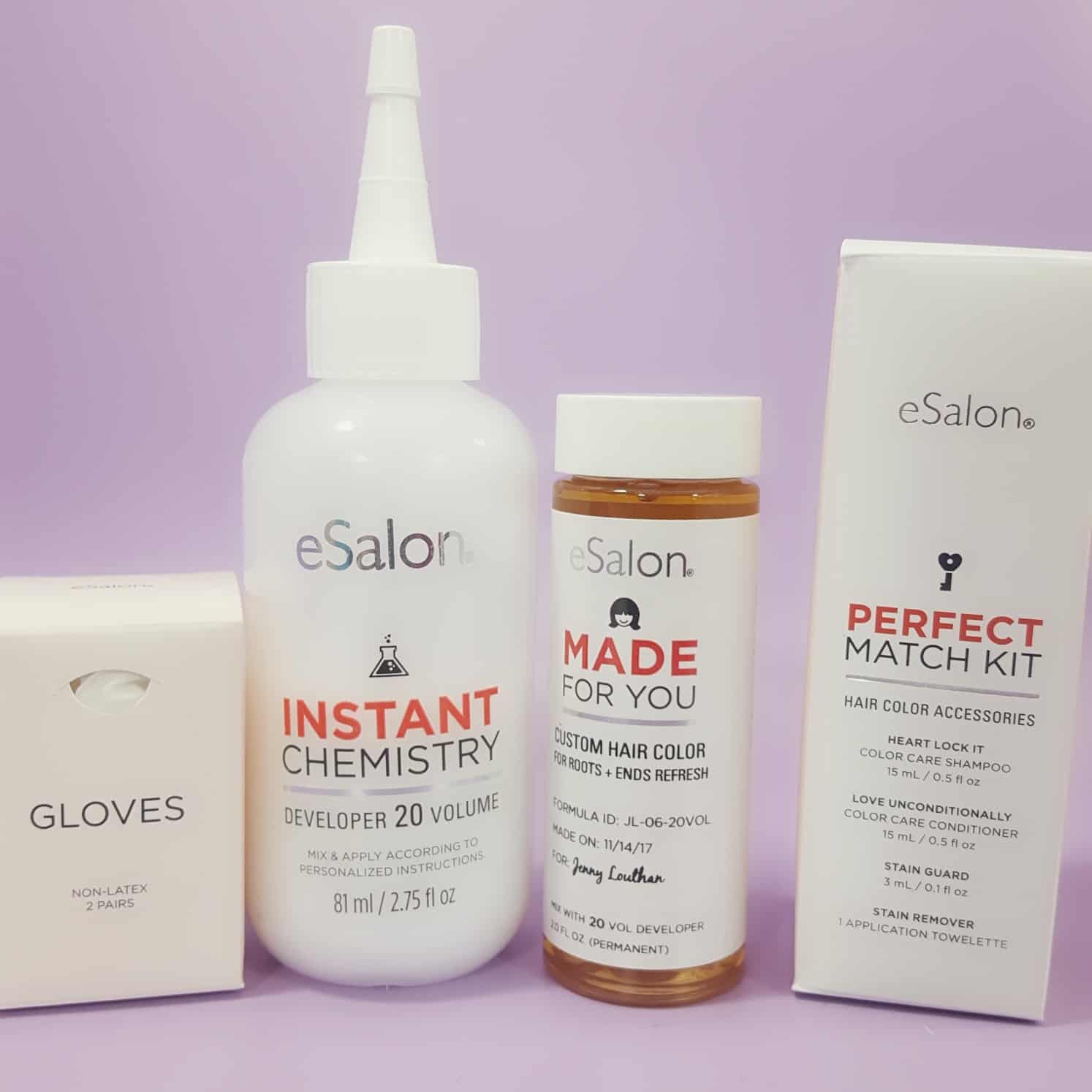 December 2017 eSalon Custom Hair Color Subscription Review + Coupon