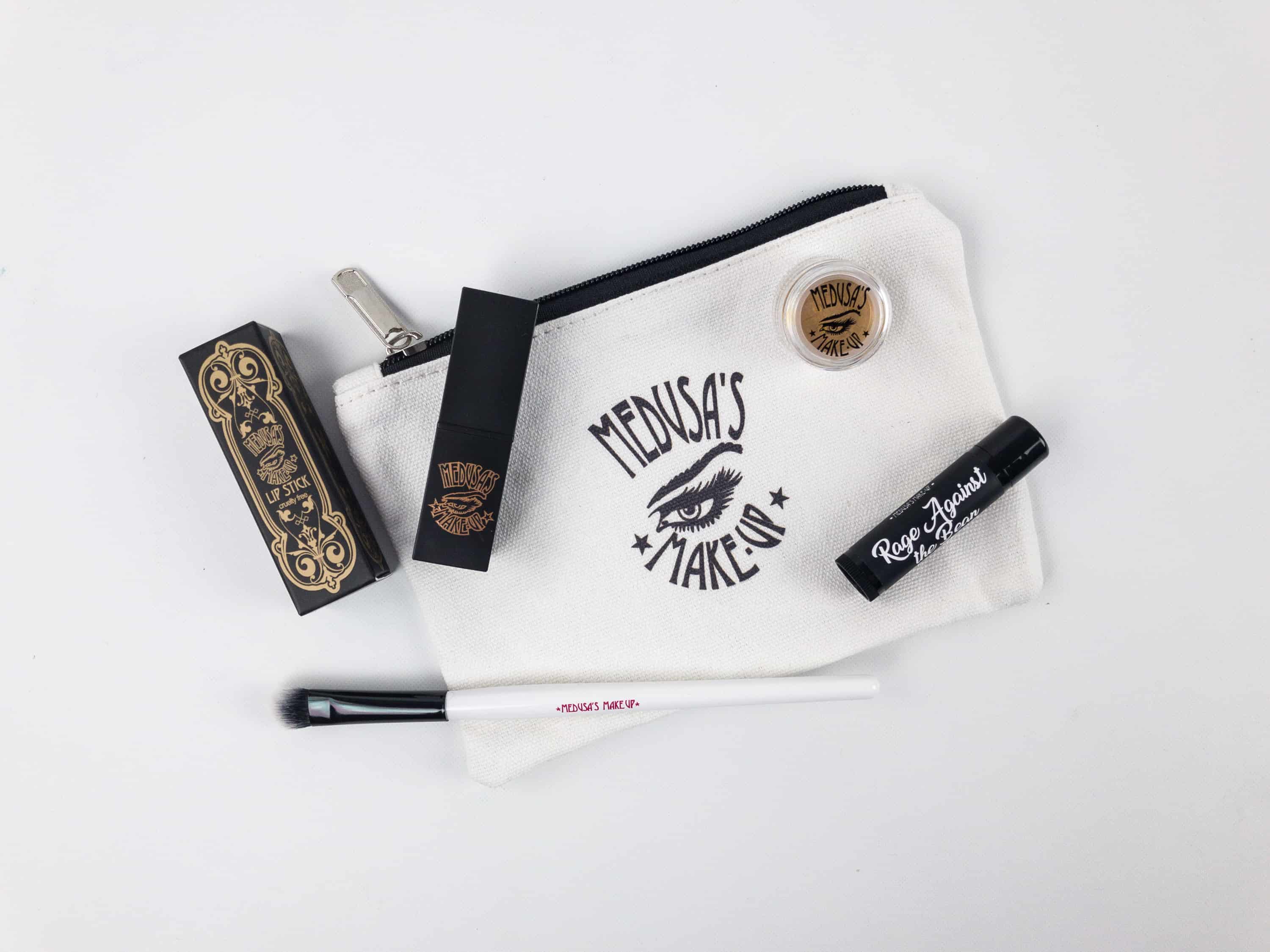 Medusa’s Make-Up Beauty Box Subscription Box Review – December 2017