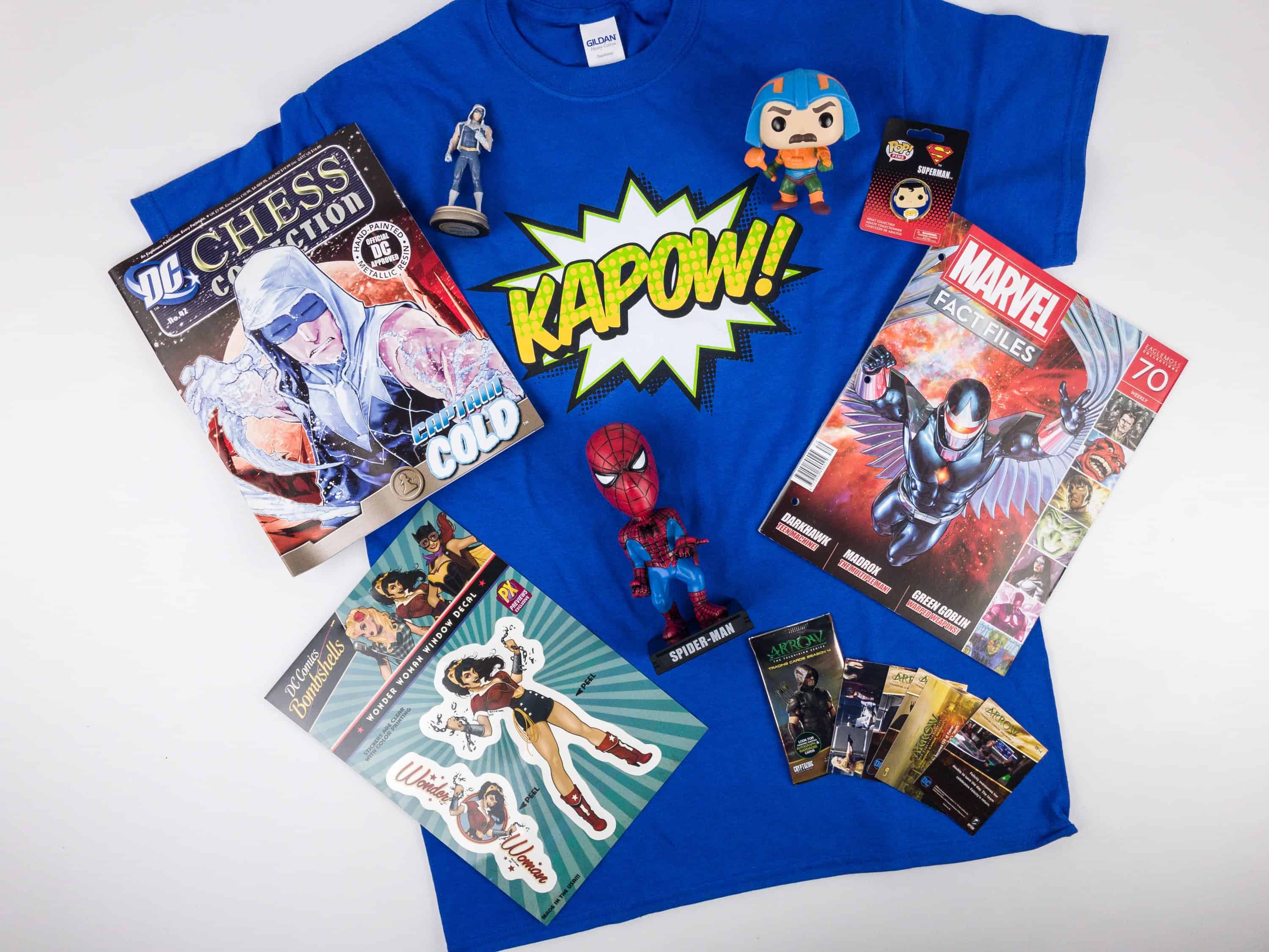 The Collectors Case November 2017 Subscription Box Review