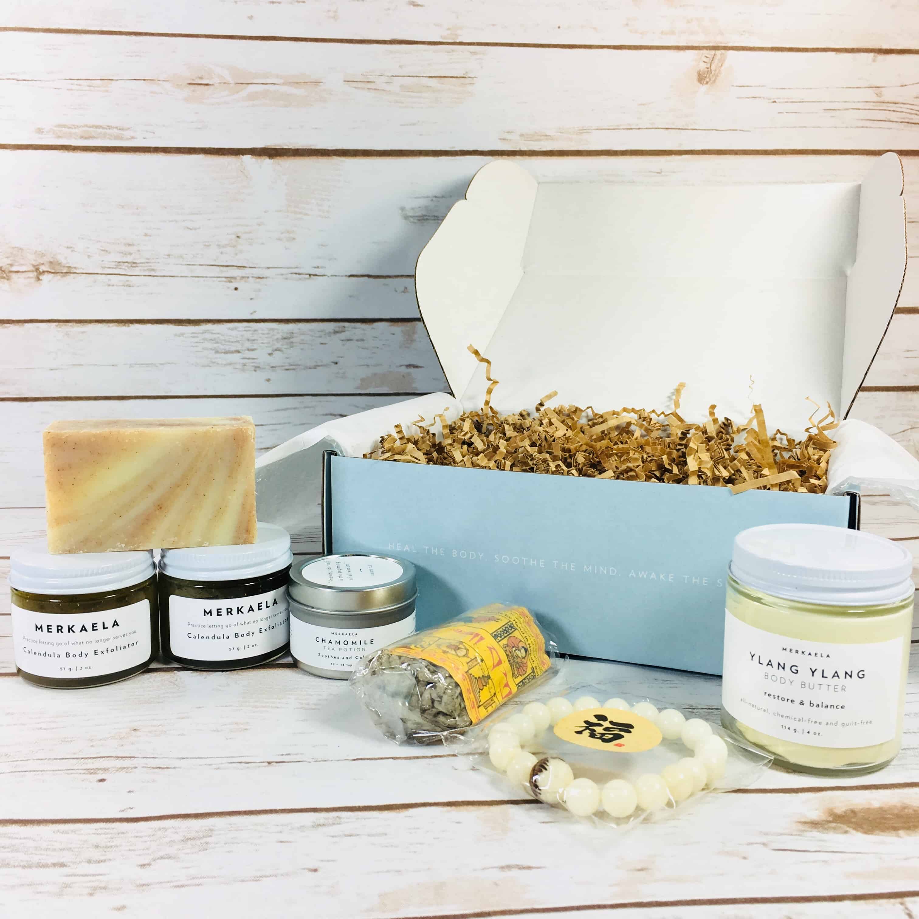 Merkaela Winter 2017 Subscription Box Review + Coupon – Wisdom