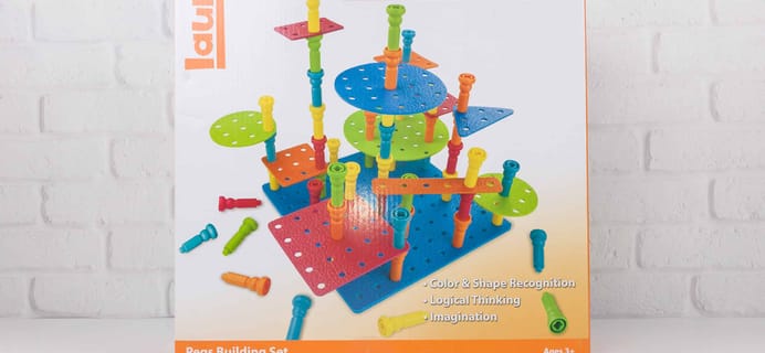Amazon STEM Toy Club December 2017 Subscription Box Review – 3 to 4 Year Old Box