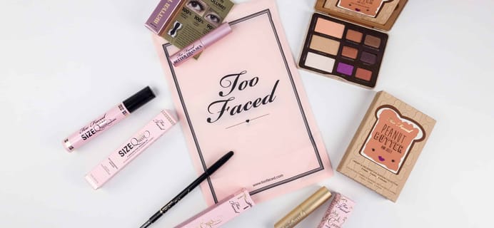 Too Faced Cyber Monday 2017 Mystery Bag Review