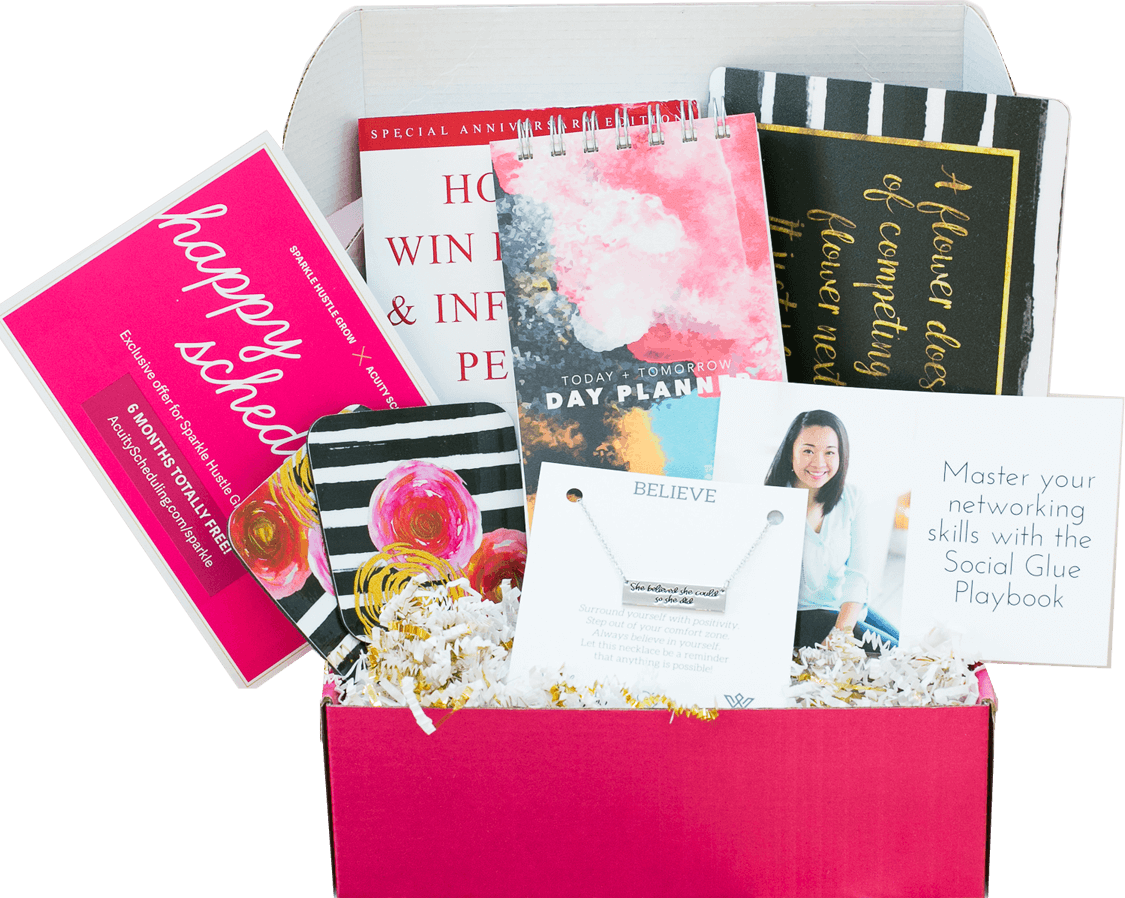 Sparkle Hustle Grow Black Friday Coupon: Save 25% on all subscriptions!