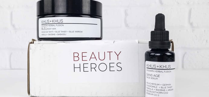 Beauty Heroes December 2017 Subscription Box Review
