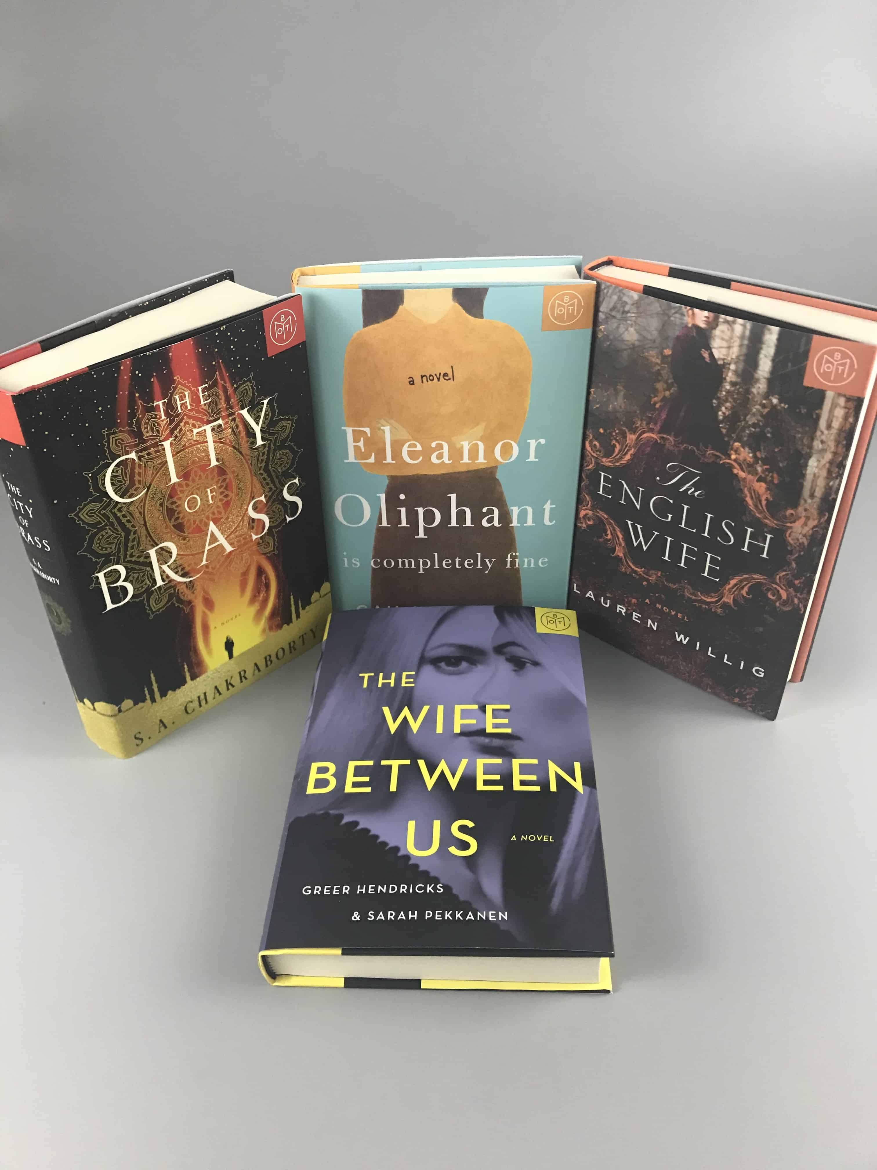 Book of the Month December 2017 Subscription Box Review + Coupon
