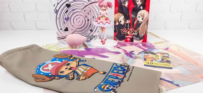 Loot Anime November 2017 Subscription Box Review & Coupons – BESTIES