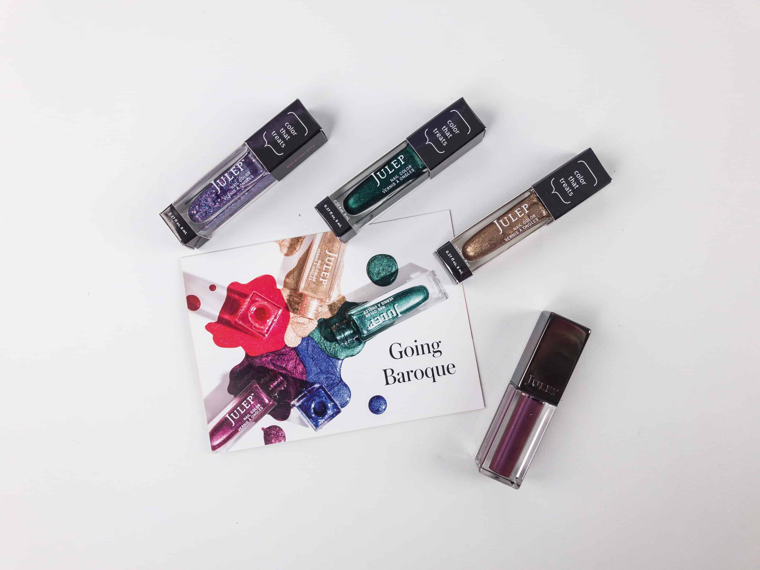 Julep Beauty Box December 2017 Subscription Box Review + Free Box Coupon!