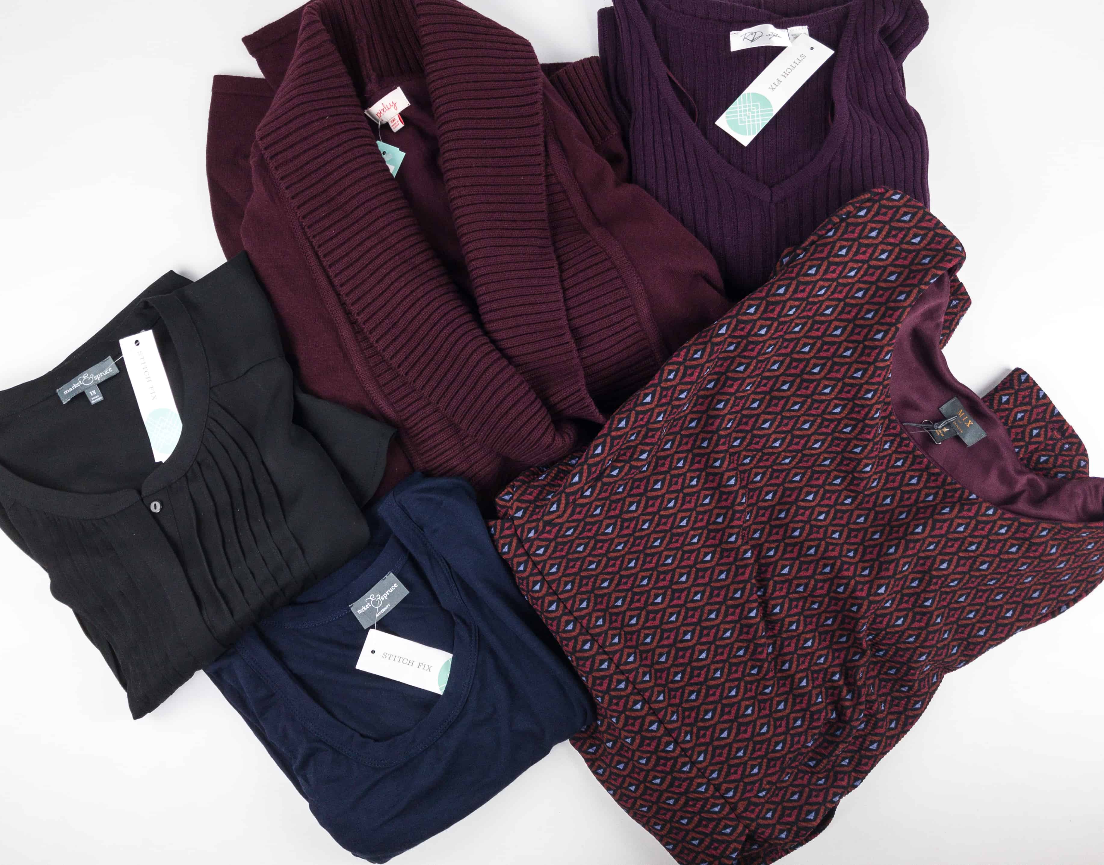 December 2017 Stitch Fix  Review {Maternity/Plus} + Try It Free Deal!